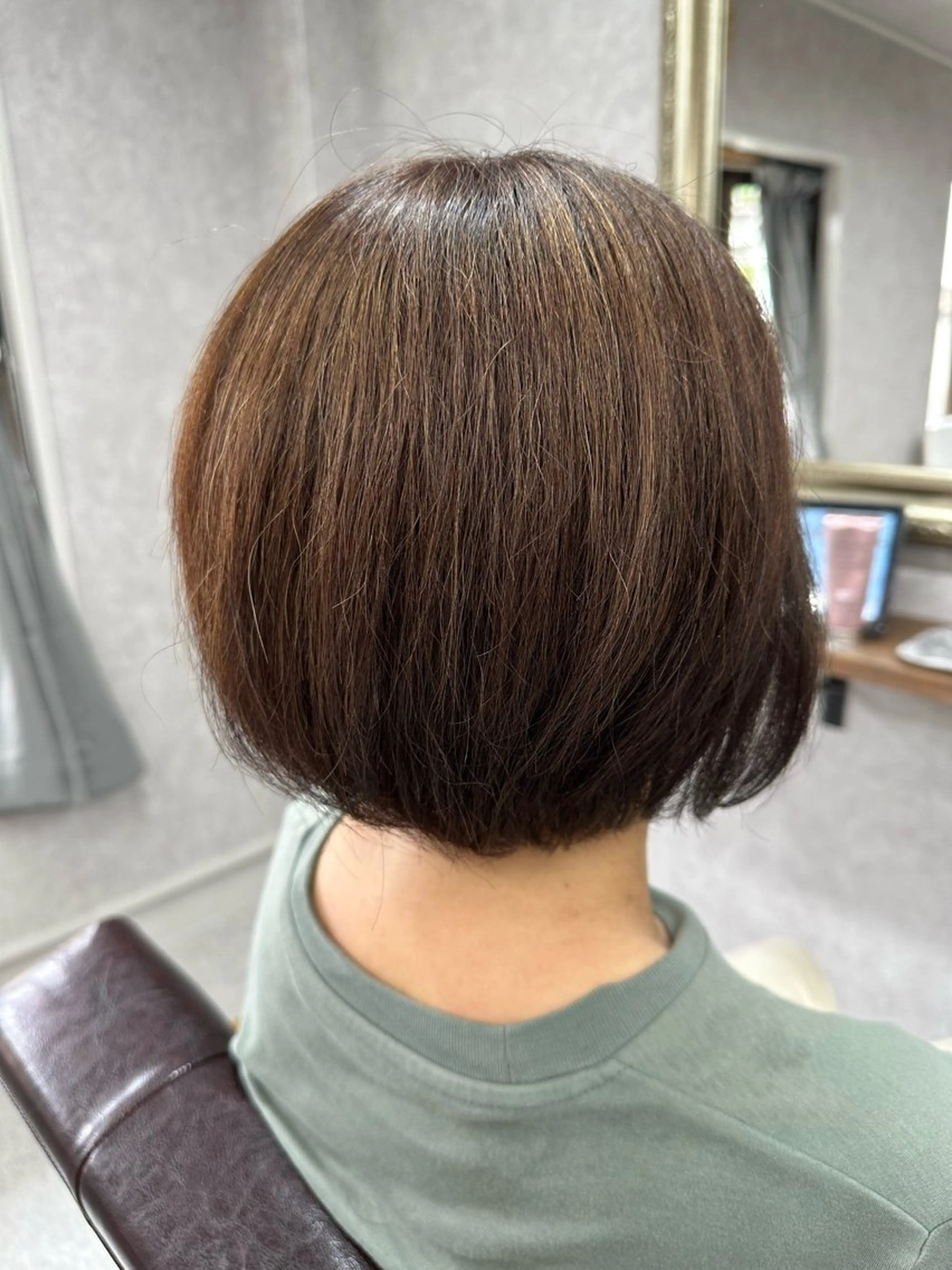 ショート カット ヘアカラー パーマ 縮毛矯正 トリートメント Lien 深井店のヘアスタイル