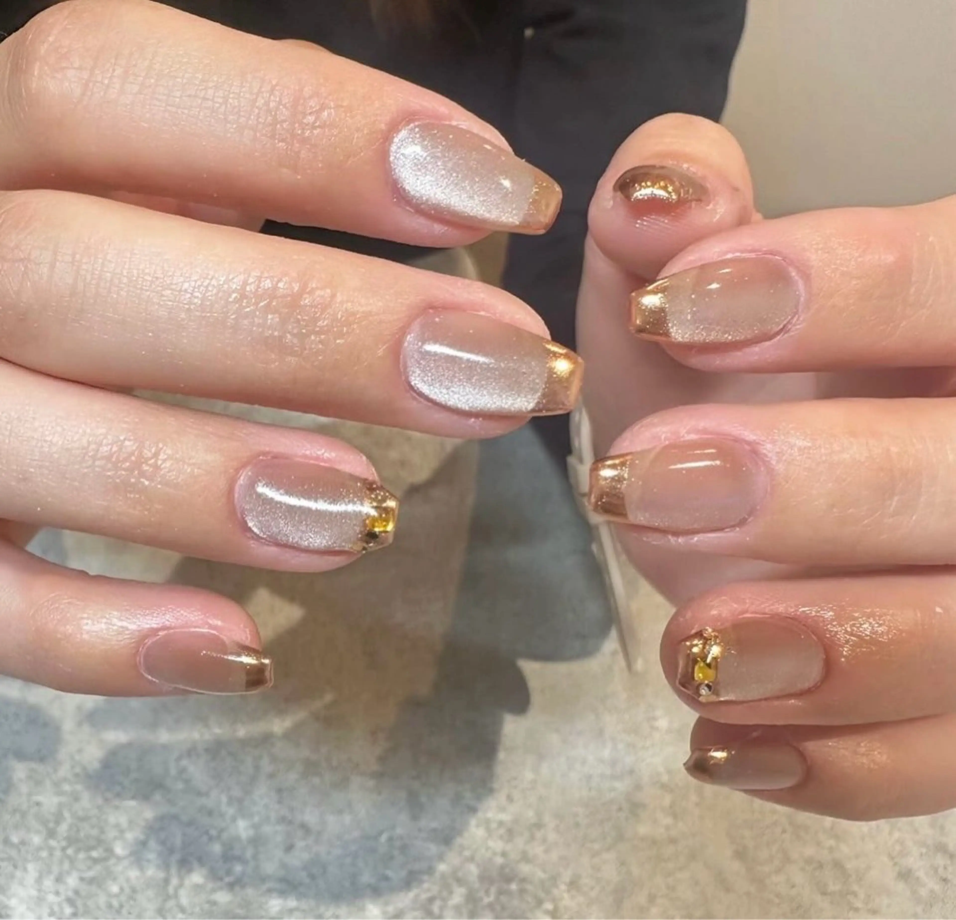 ネイル ハンドネイル io COCOROのネイルデザイン