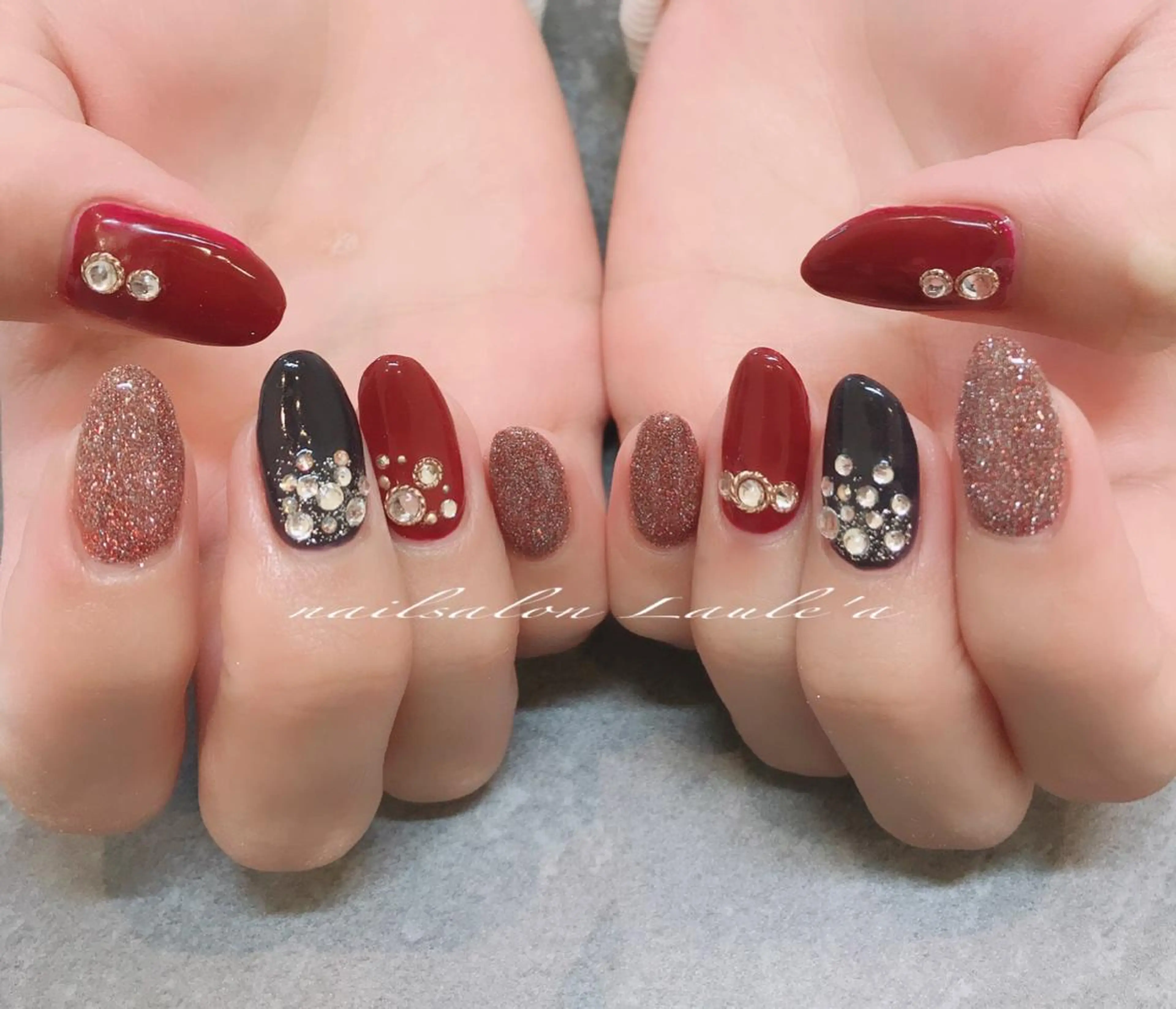 ネイル nailsalon Laule'aのネイルデザイン