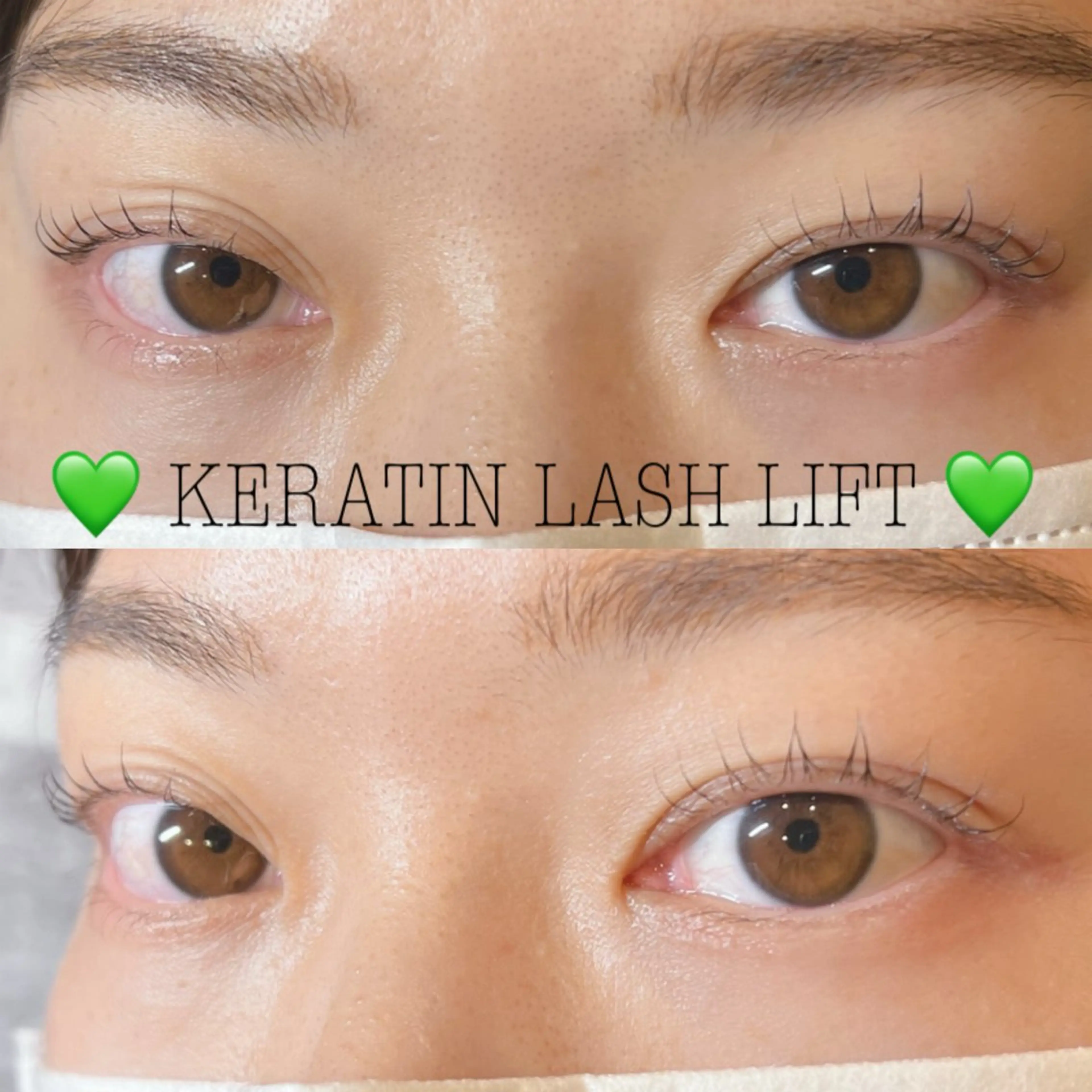 マツエク・マツパ ケラチンラッシュリフト マツパ PutiLuca 佐々木の眉毛・アイブロウイメージ