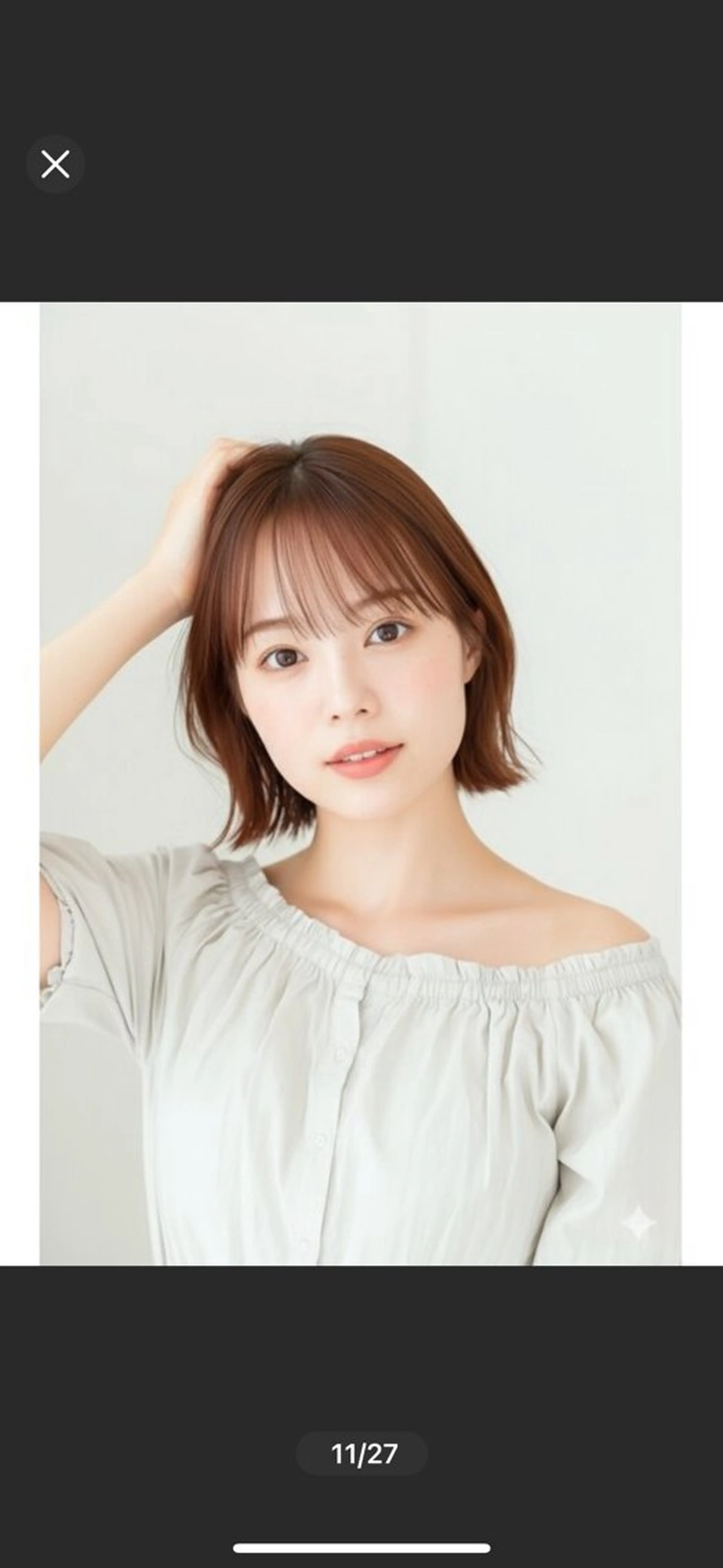 ショート カラー カット ヘアカラー トリートメント ️❤️透明感カラー Yūka❤️のヘアスタイル