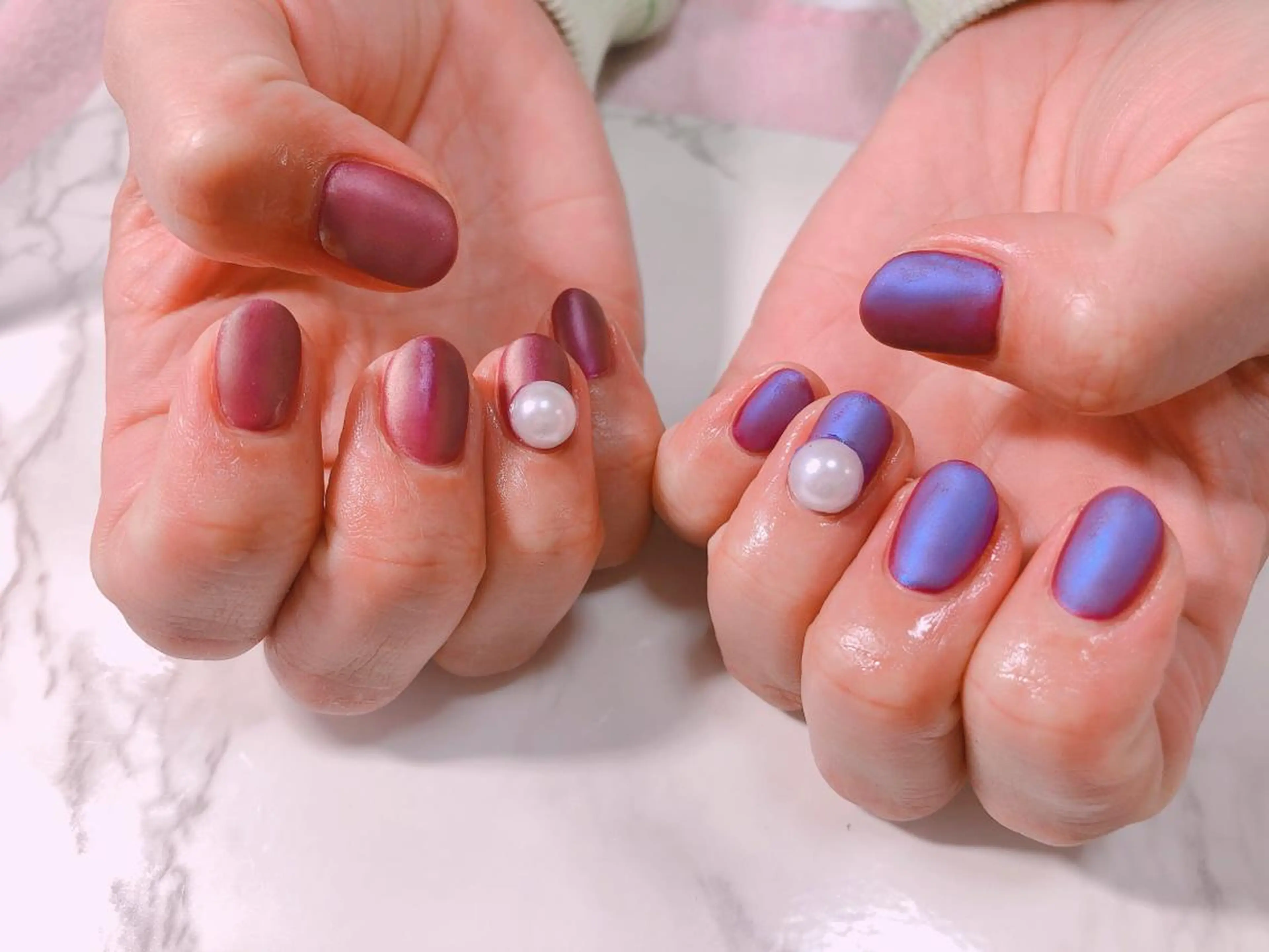 ネイル 持ち込み Regaro i.sのネイルデザイン