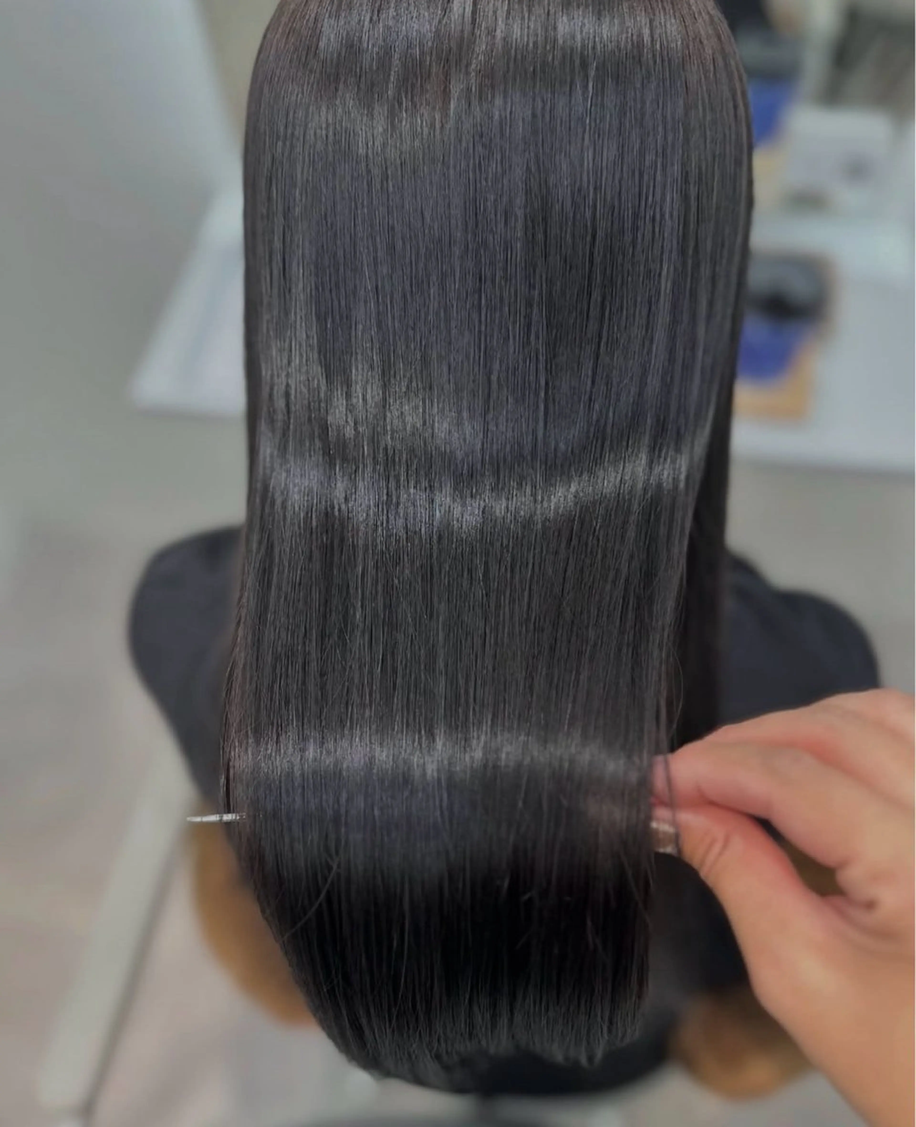 【minimo限定特別価格✨】縮毛矯正＋トリートメントの写真