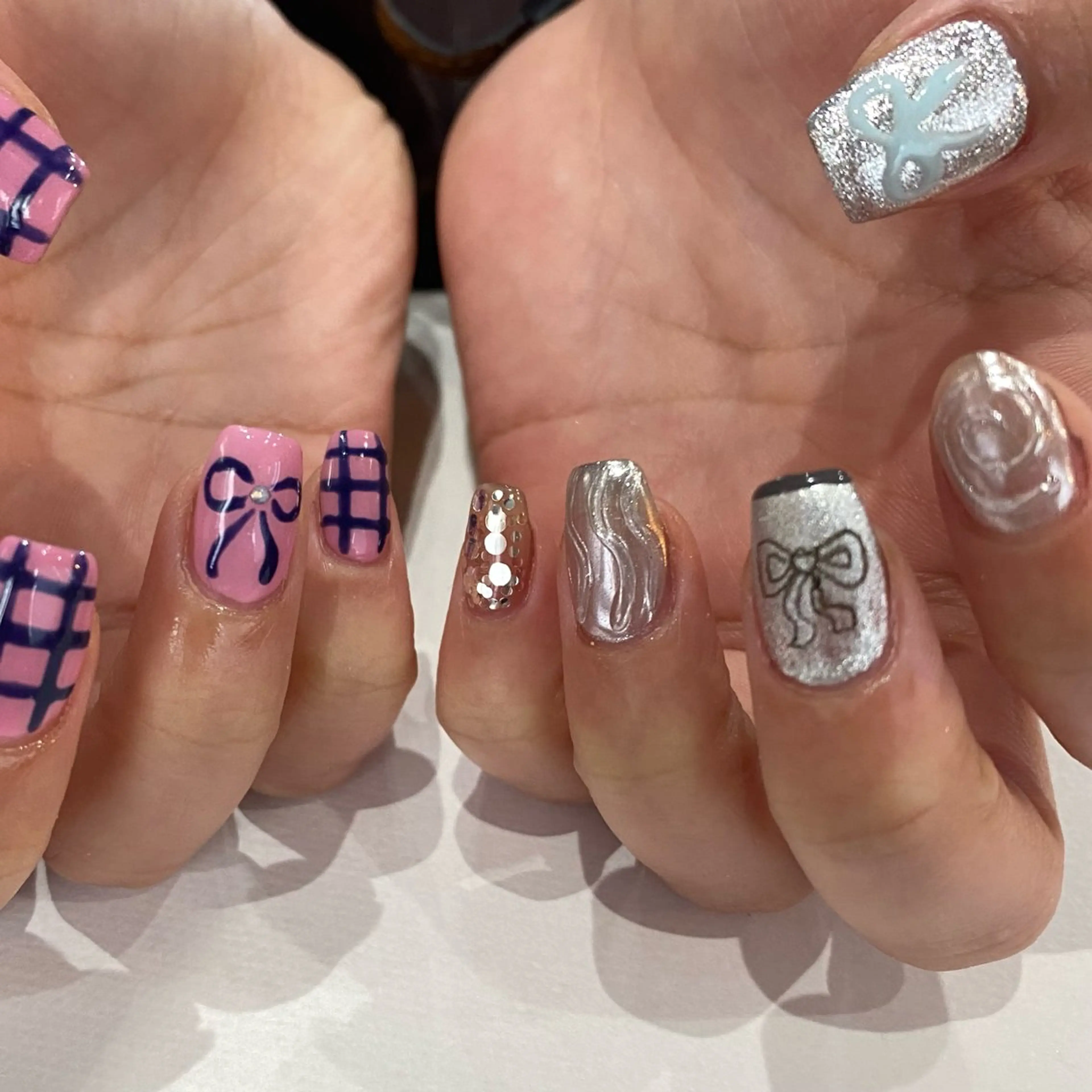 ネイル Etel atelier。のネイルデザイン