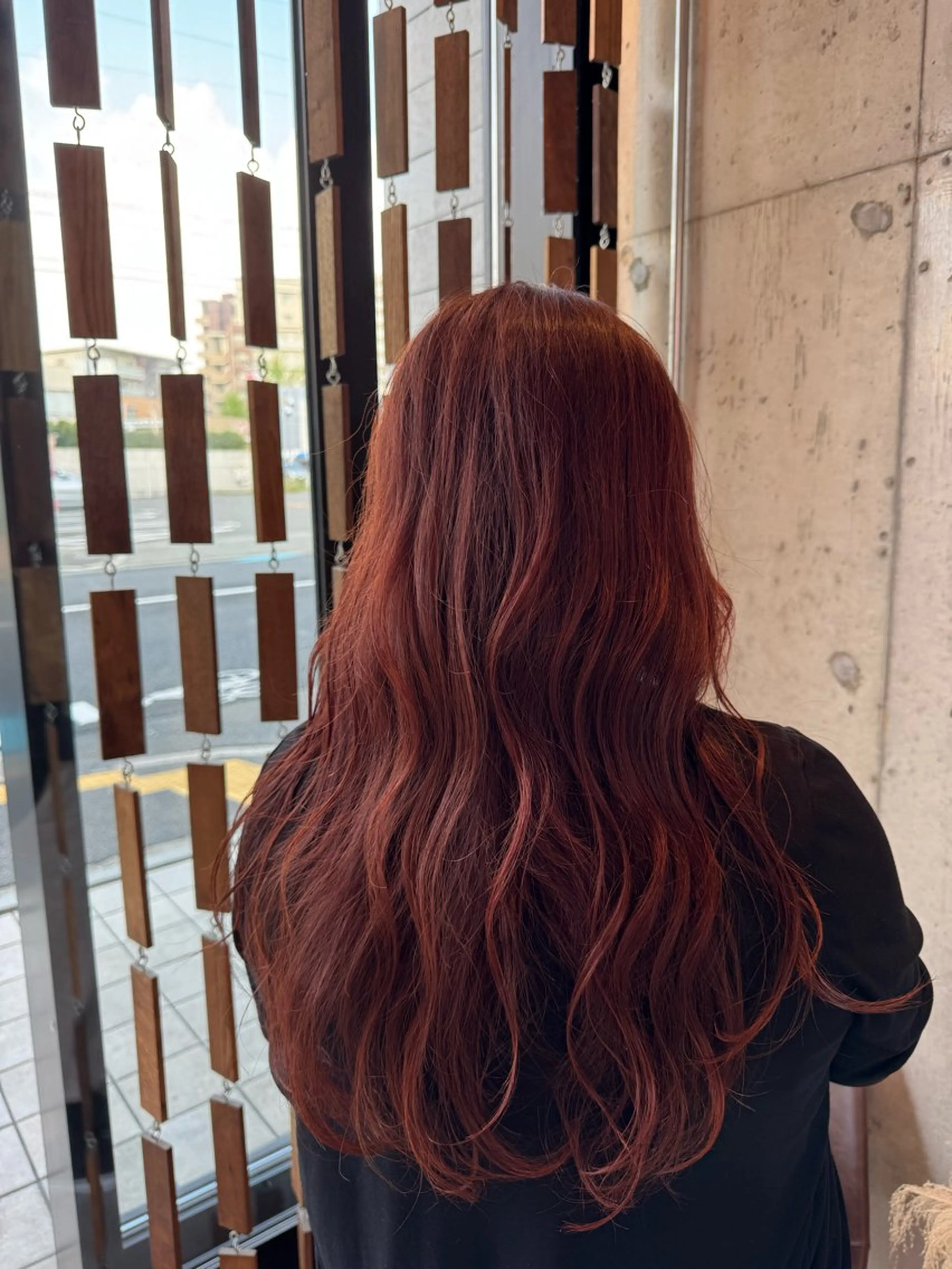 ロング カット ヘアカラー トリートメント 透明感カラー/ 艶カラー/将生のヘアスタイル