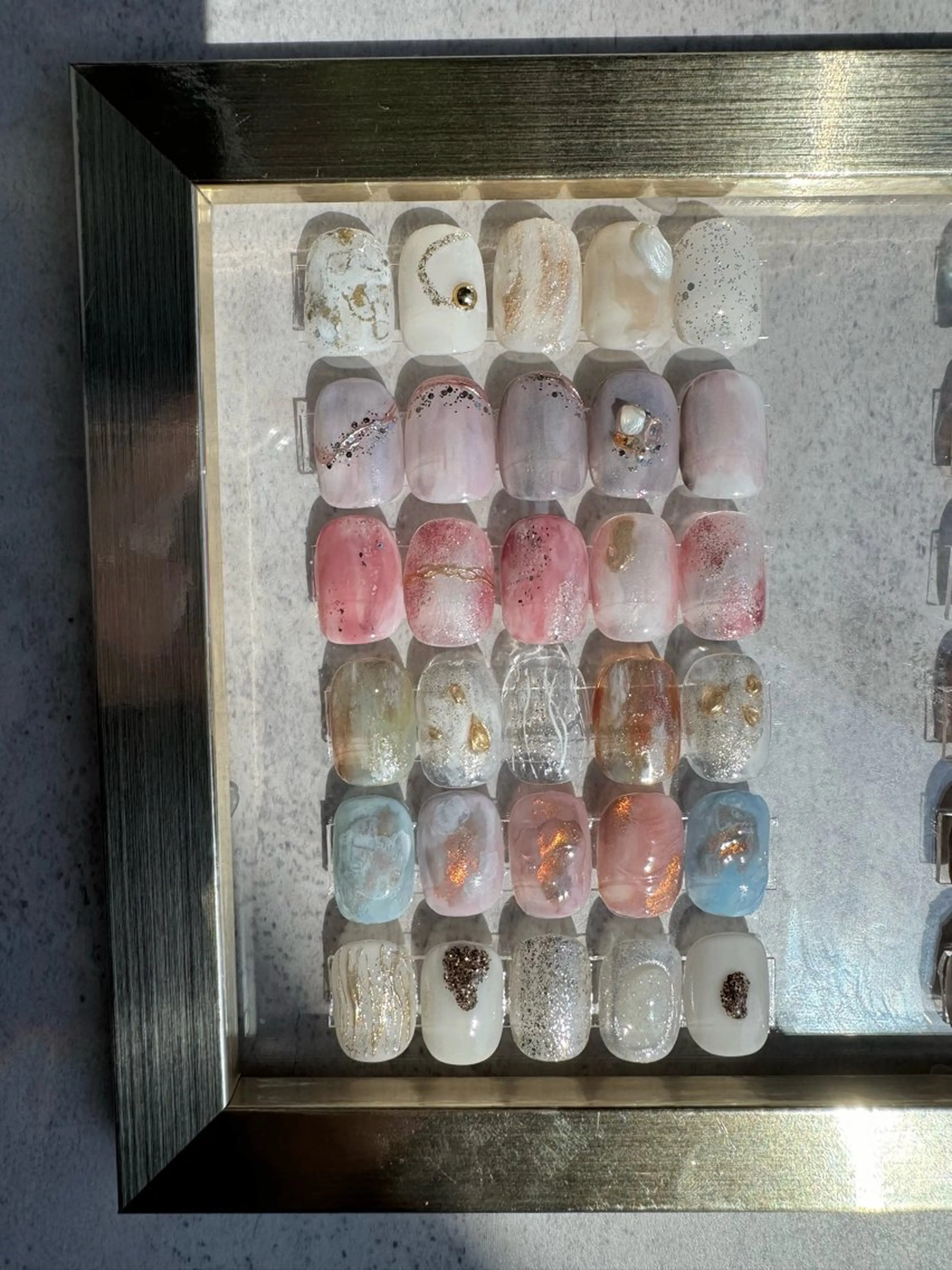 ネイル ハンドネイル CALMO WORKSのネイルデザイン