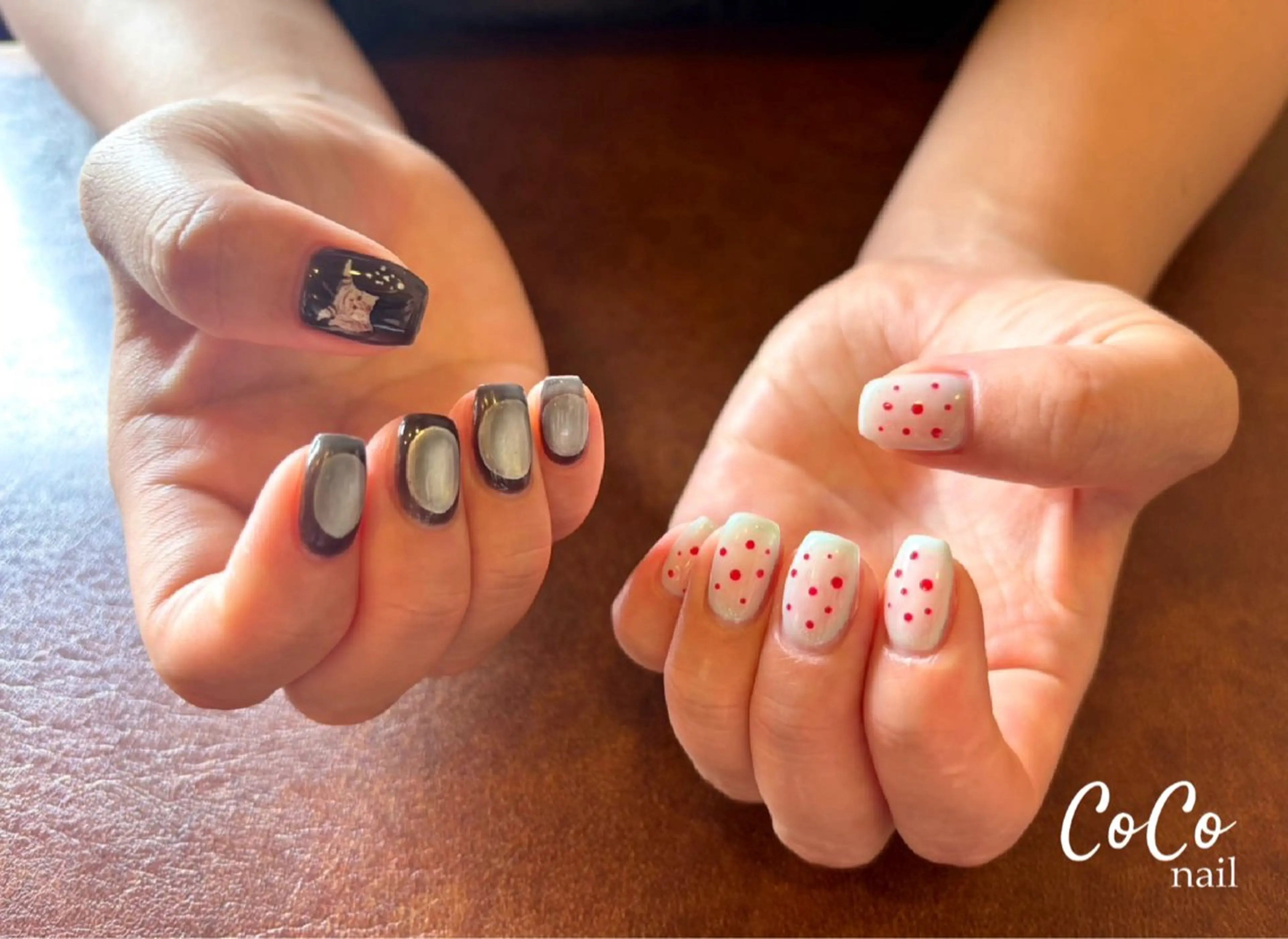 ネイル ハンドネイル coco nailのネイルデザイン