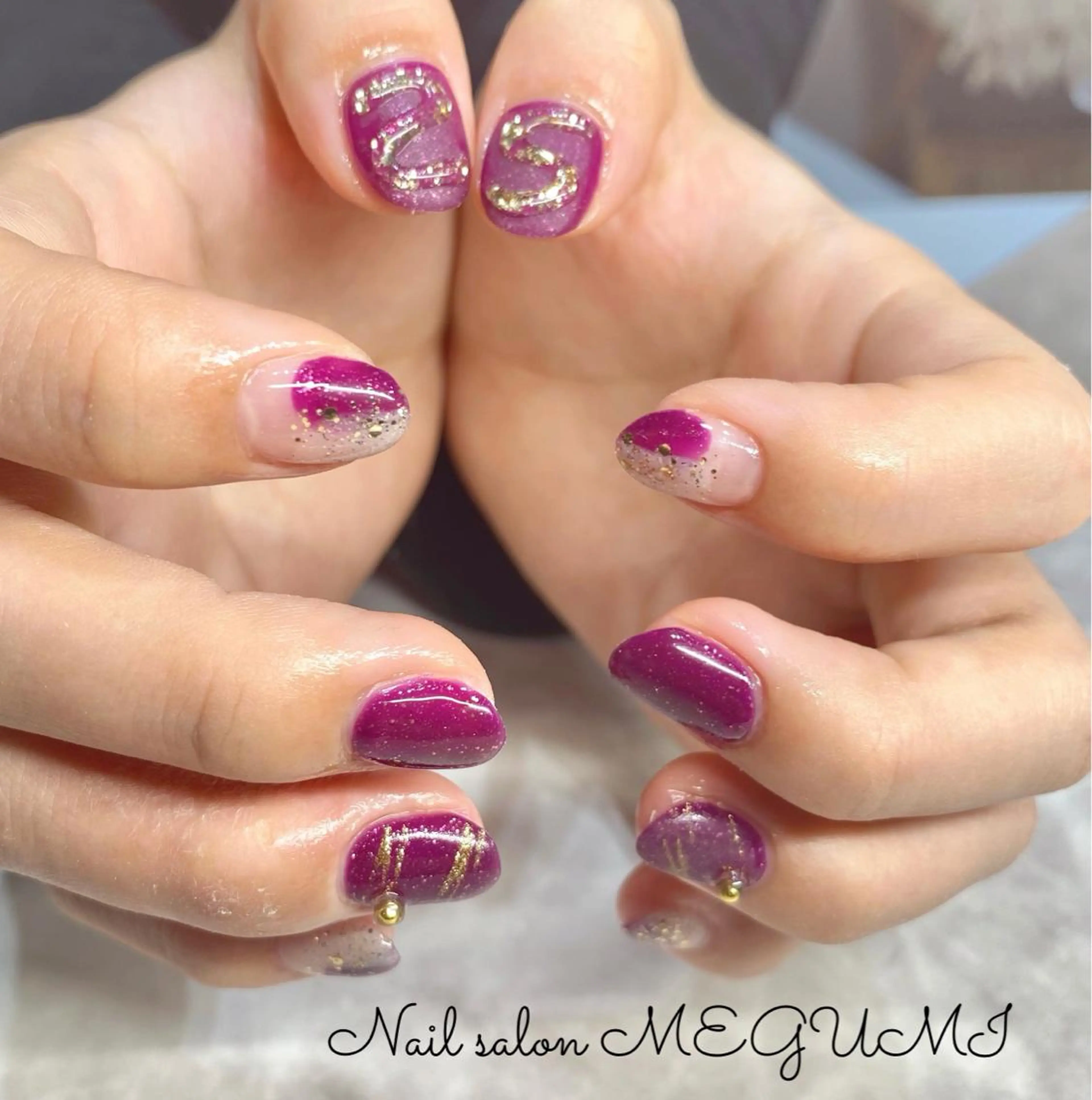 ネイル Nail salon MEGUMIのネイルデザイン
