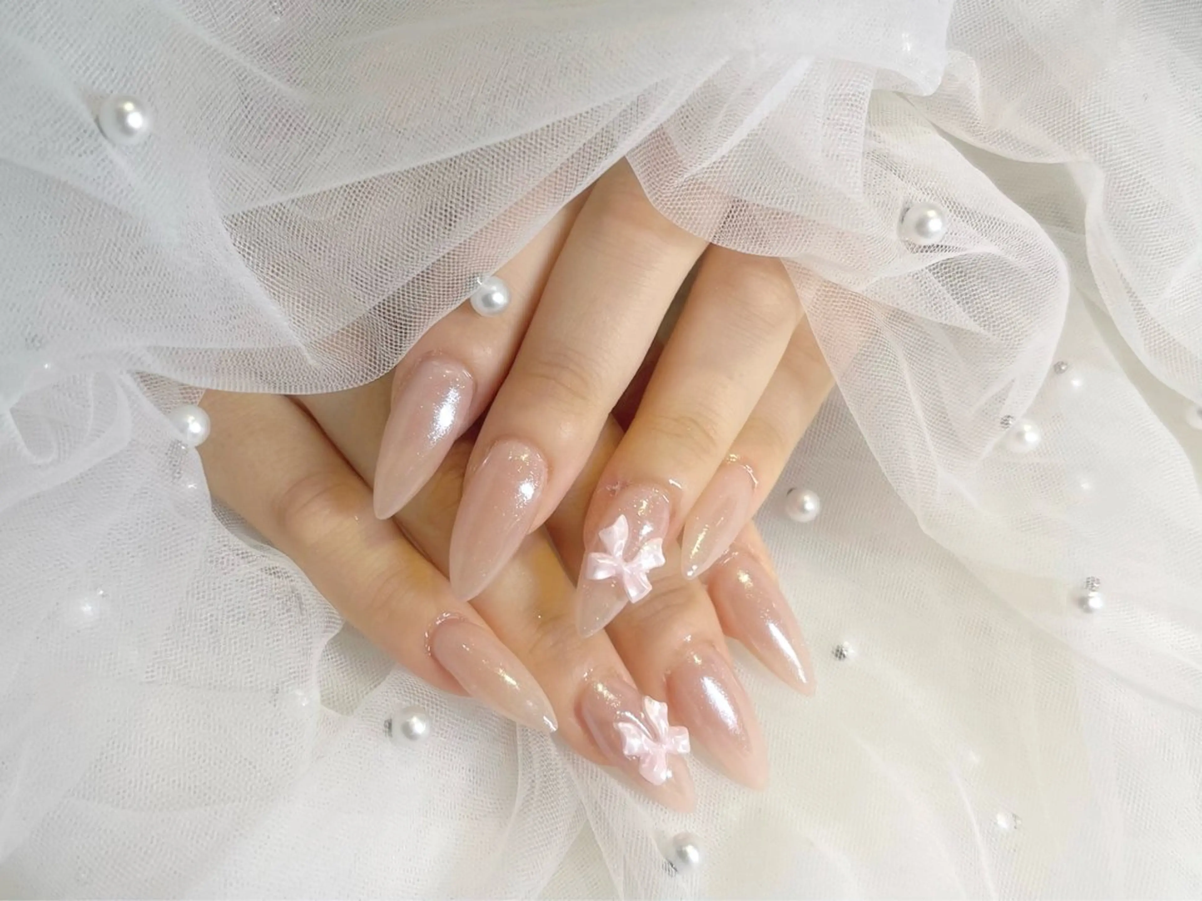 ネイル ハンドネイル ちゅるんネイル ✨🎀AMIのネイルデザイン