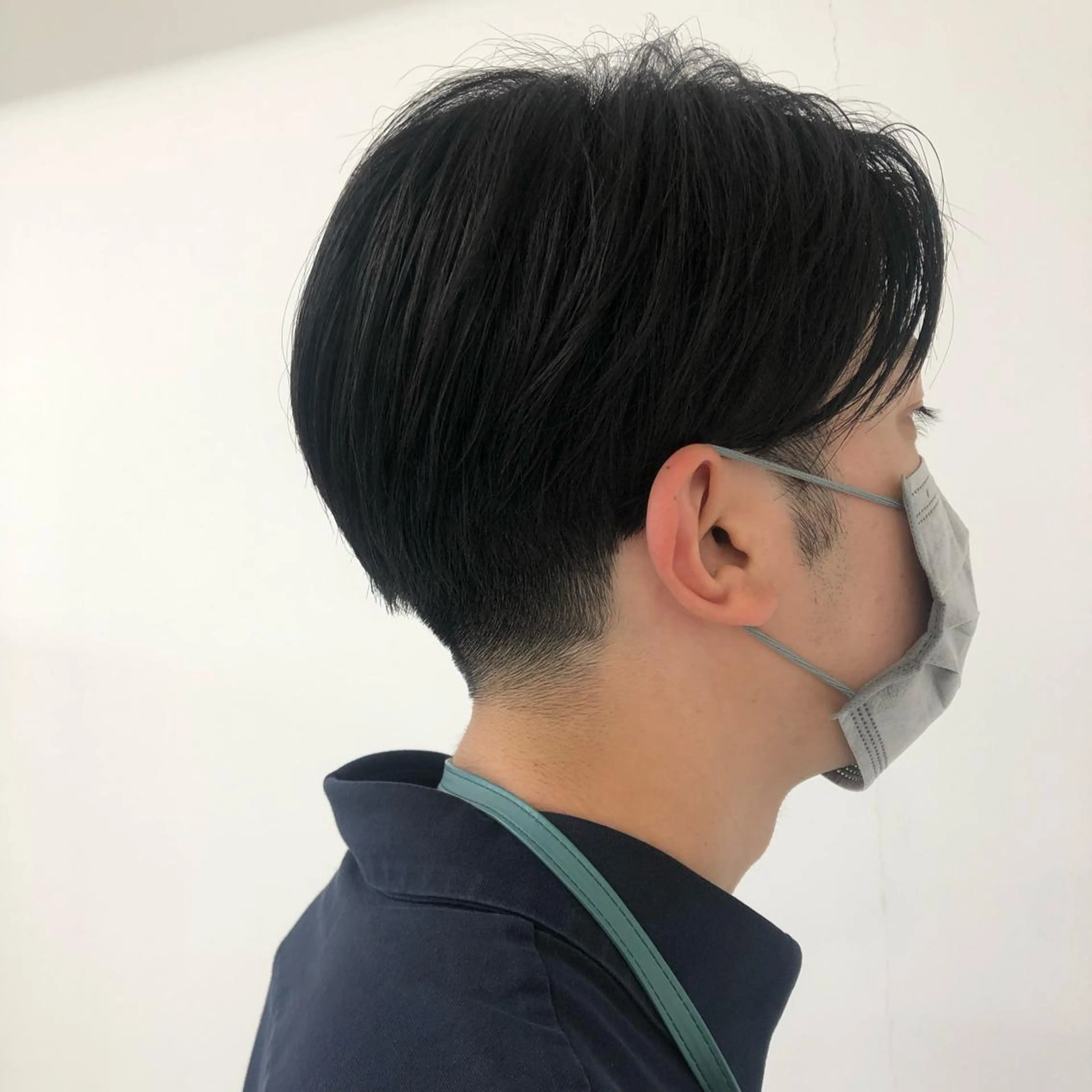 メンズ 堀越 エリのヘアスタイル