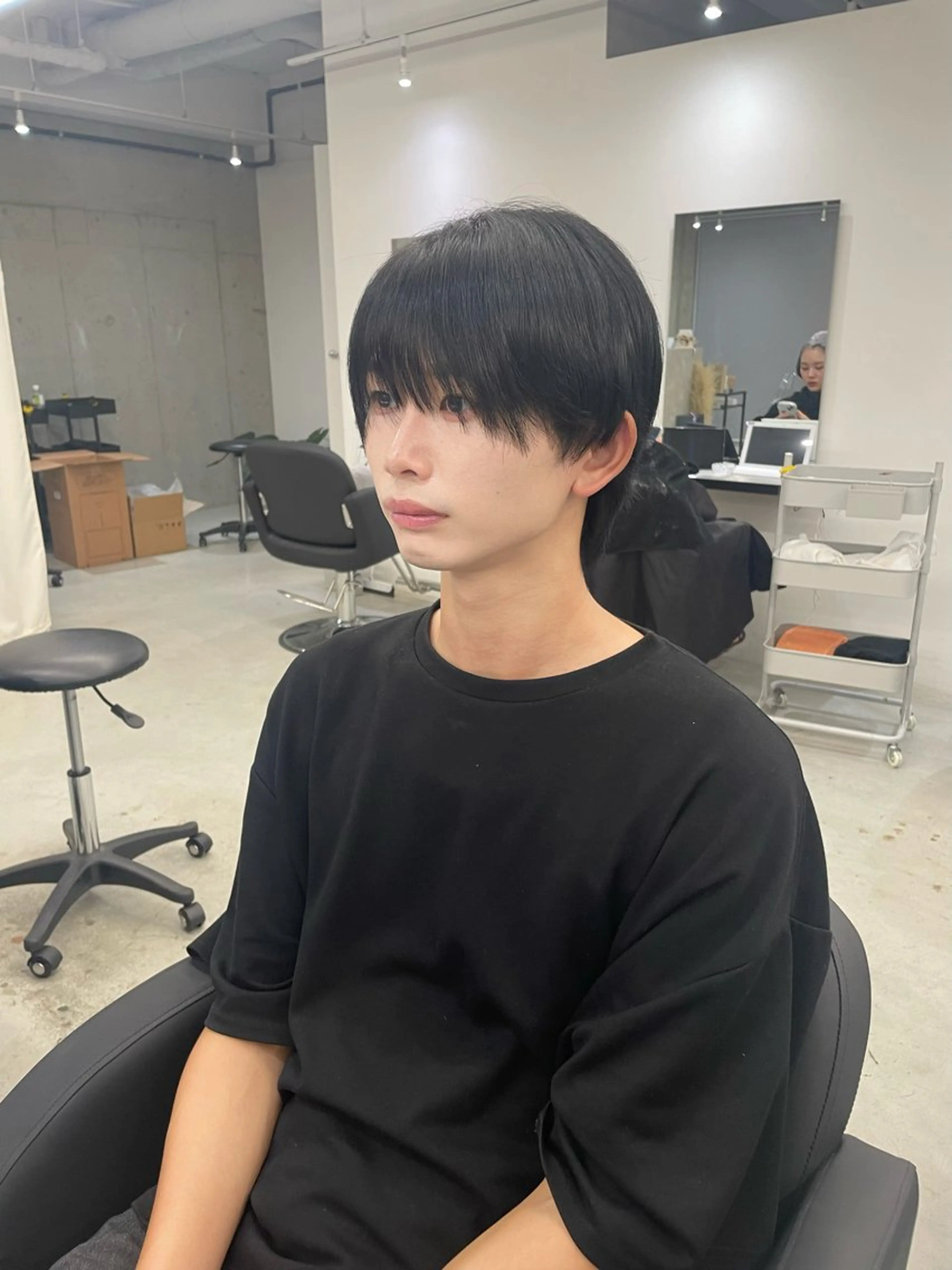 メンズ Hinane ‪❤︎‬のヘアスタイル