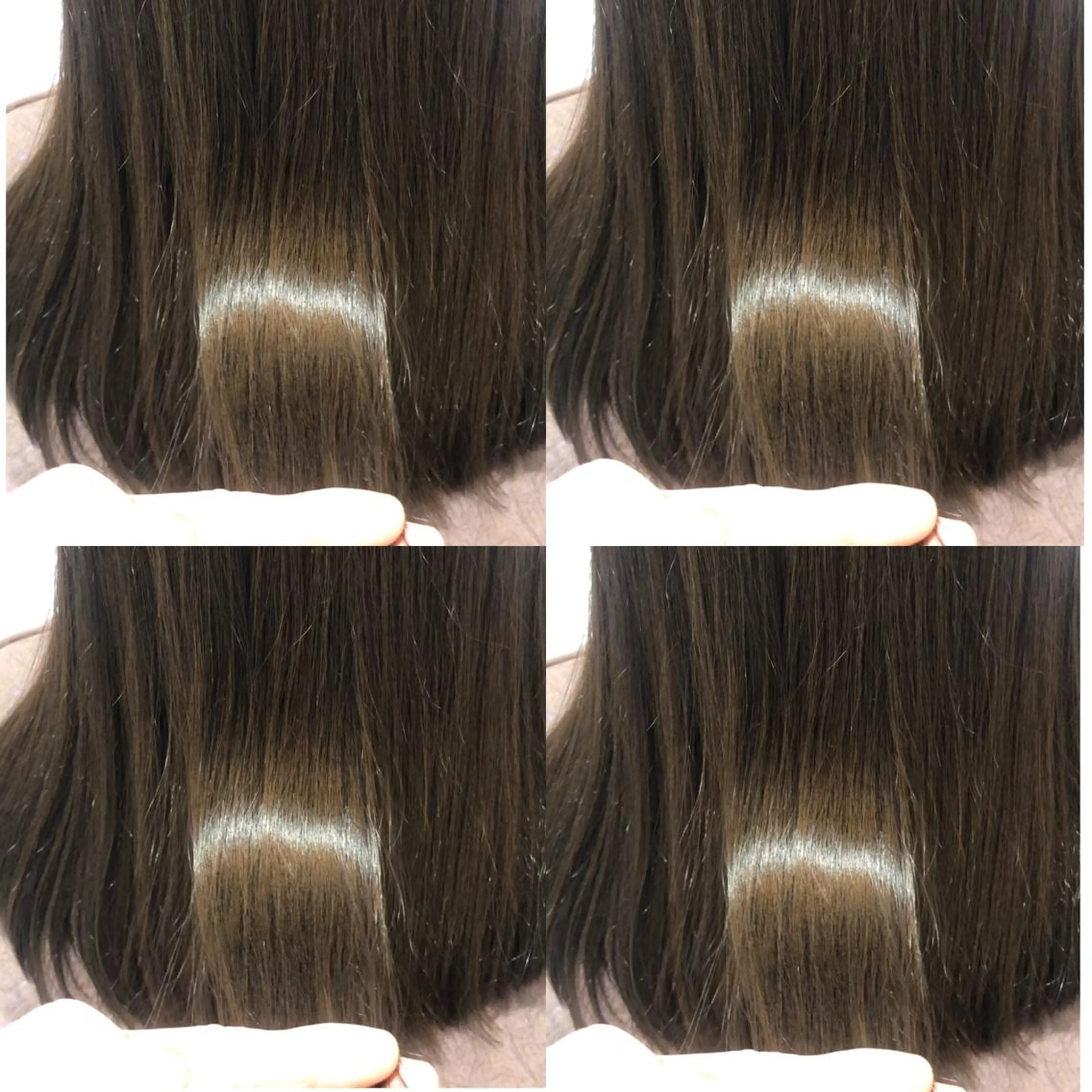 セミロング 髪質改善 田沼のヘアスタイル