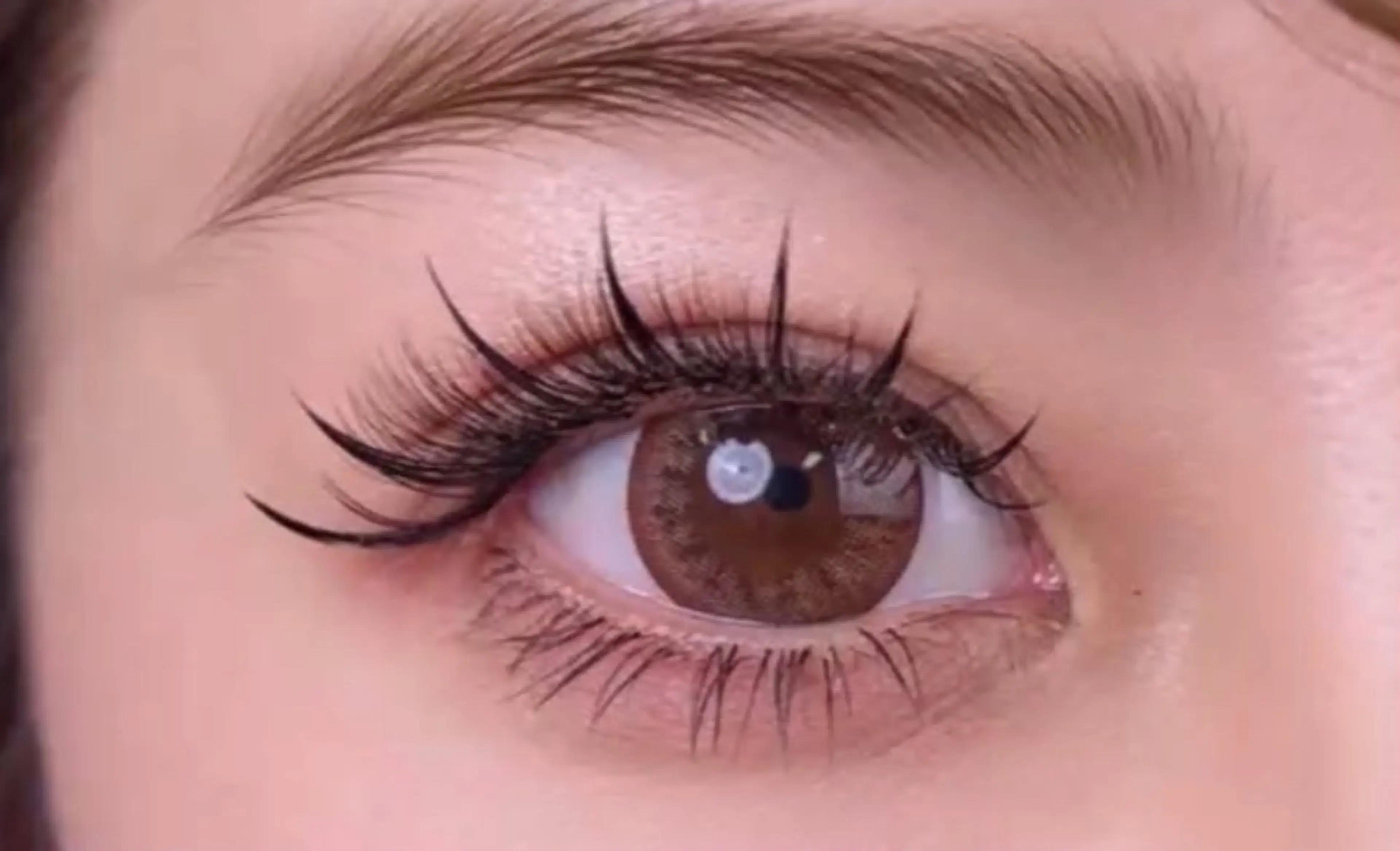 マツエク・マツパ マツエク LeLe/中崎町/ LED/眉毛のマツエク・マツパデザイン