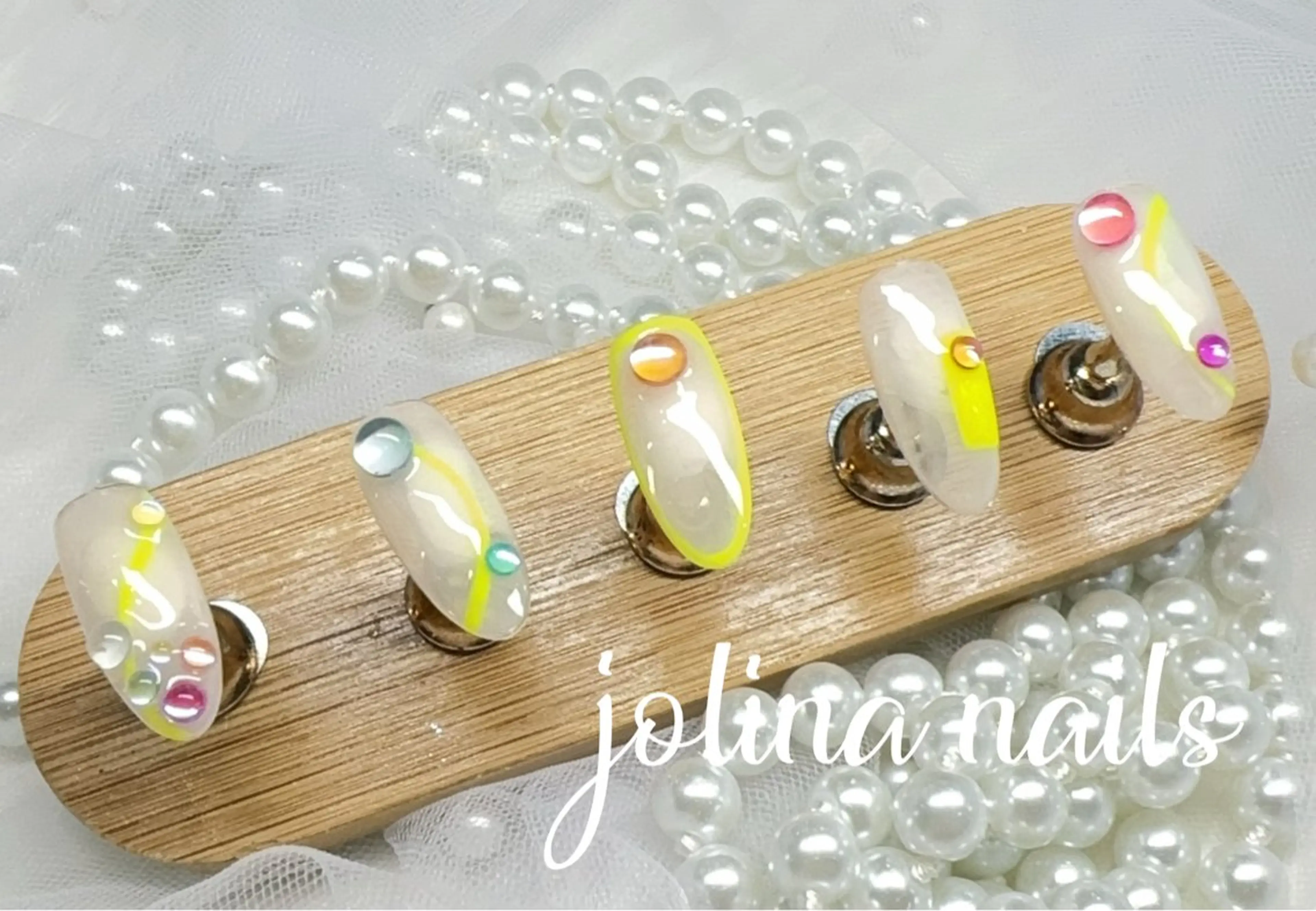 ネイル スカルプネイル ネイルチップ jolina nails鶴見店のネイルデザイン