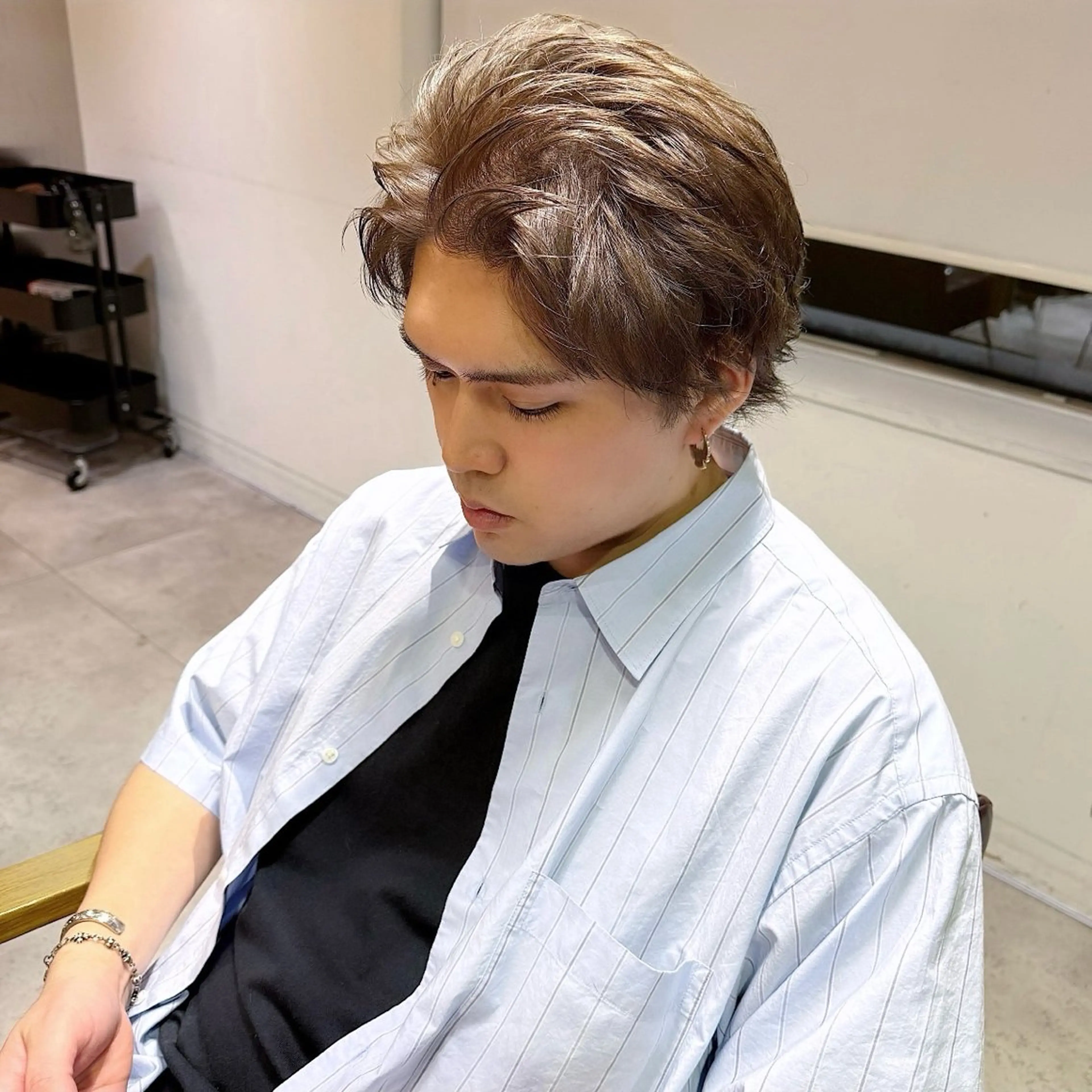 ワンカラー＋ナノバブルシャンプー🫧の写真