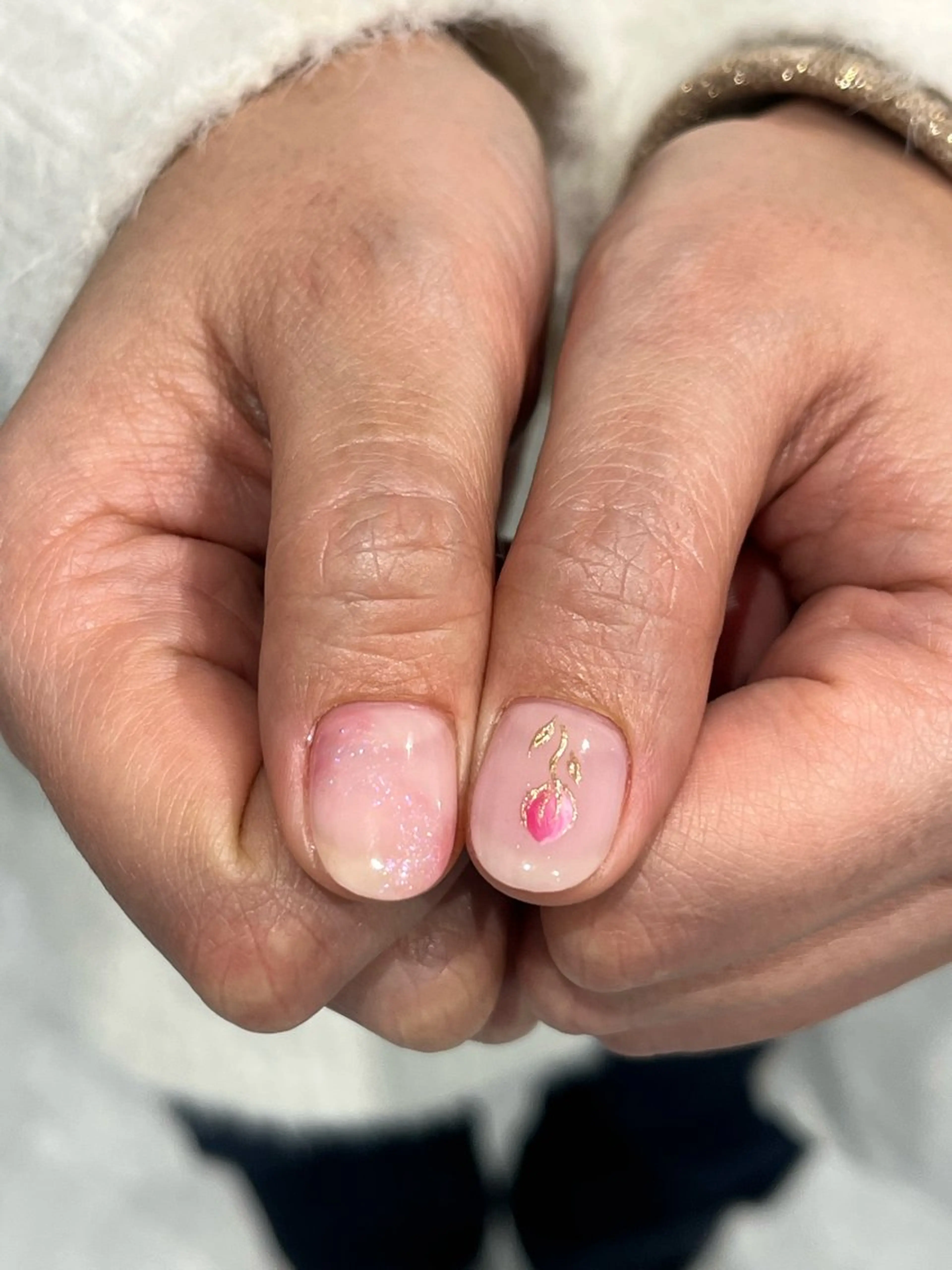 ネイル ハンドネイル NORA nail UMEDAのネイルデザイン