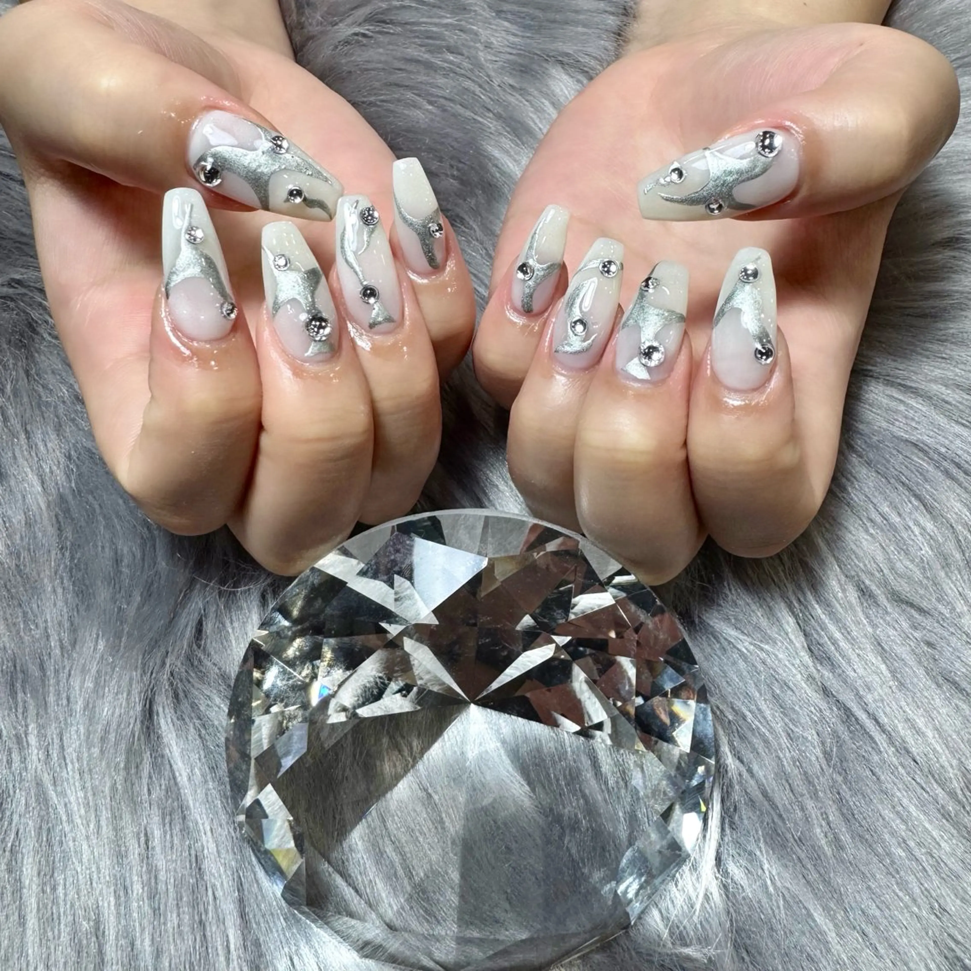 ネイル ハンドネイル ドリスネイルサロン所属・Doris Nail Salonのネイルデザイン
