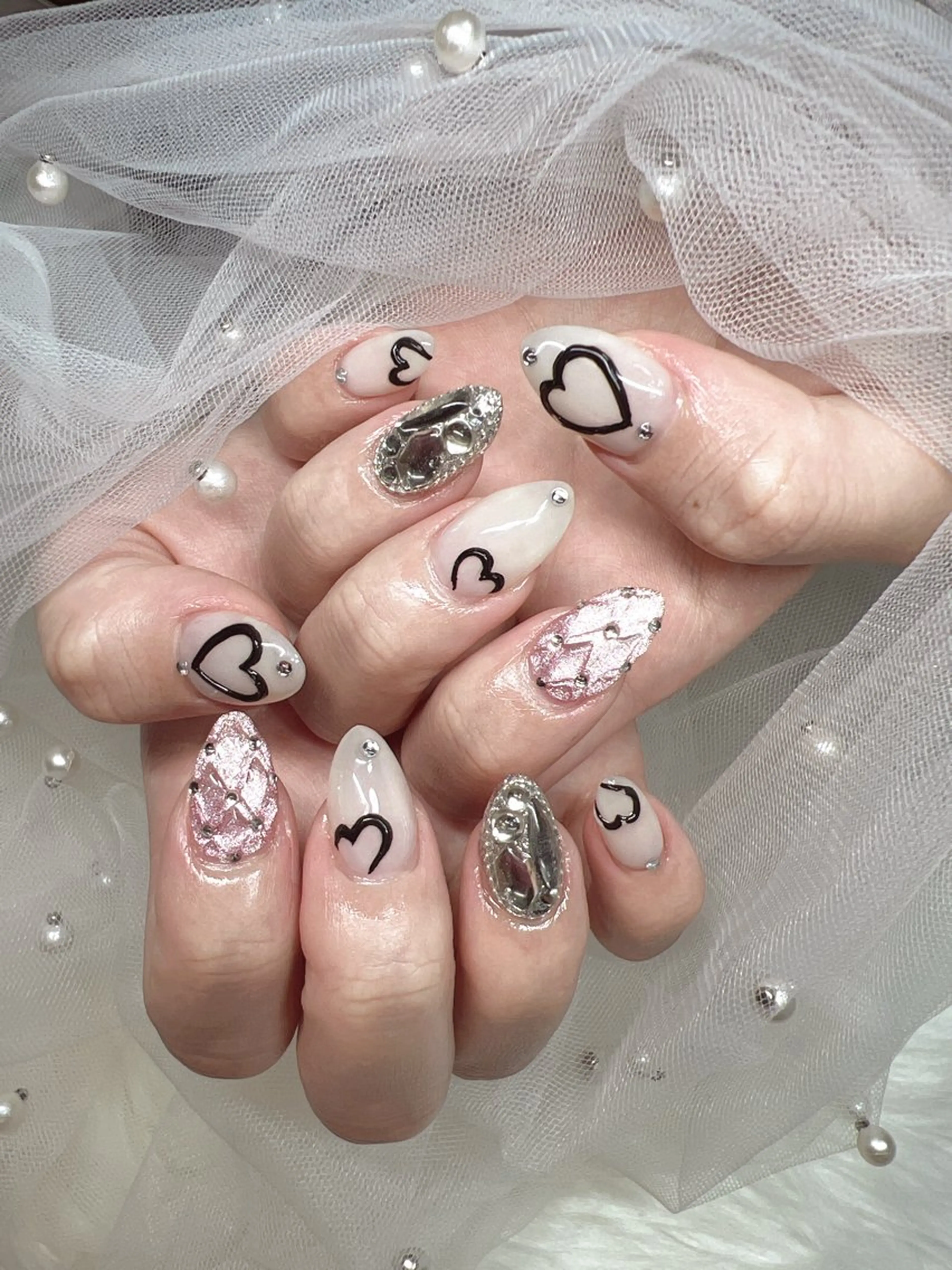 ネイル MK ネイルサロンのネイルデザイン