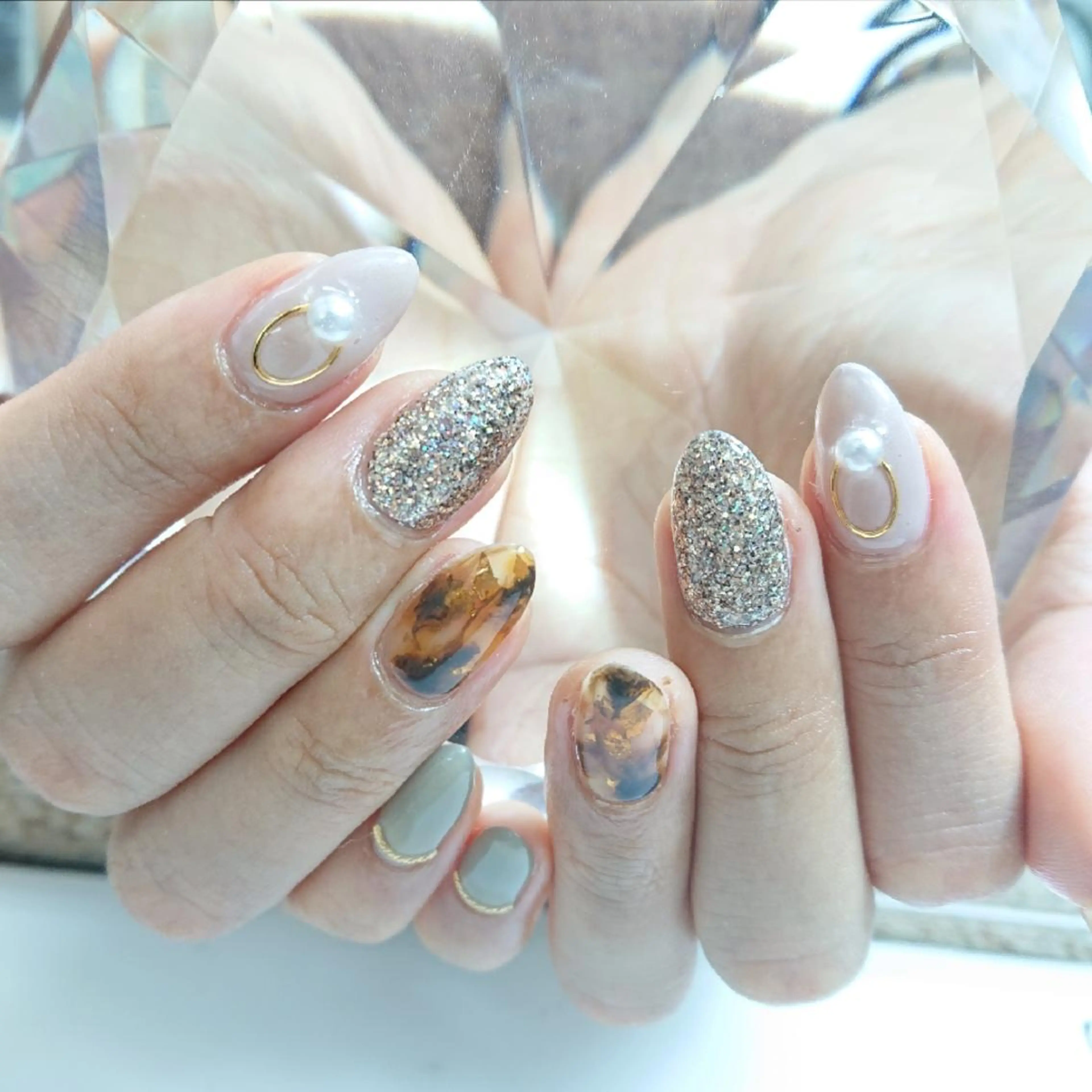 ネイル Coco Girlsのネイルデザイン