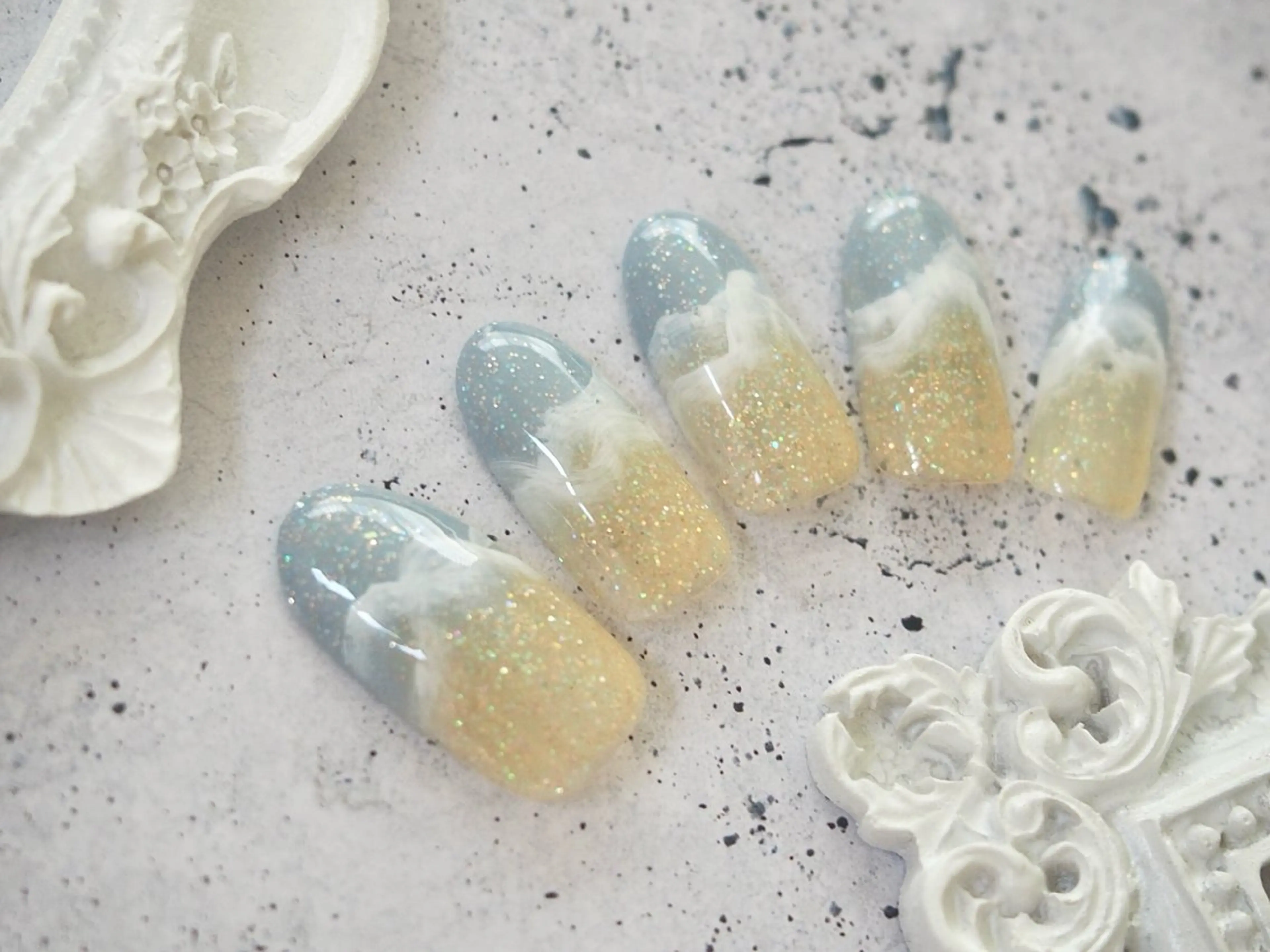 ネイル シンプルネイル nail salon treat あいのネイルデザイン