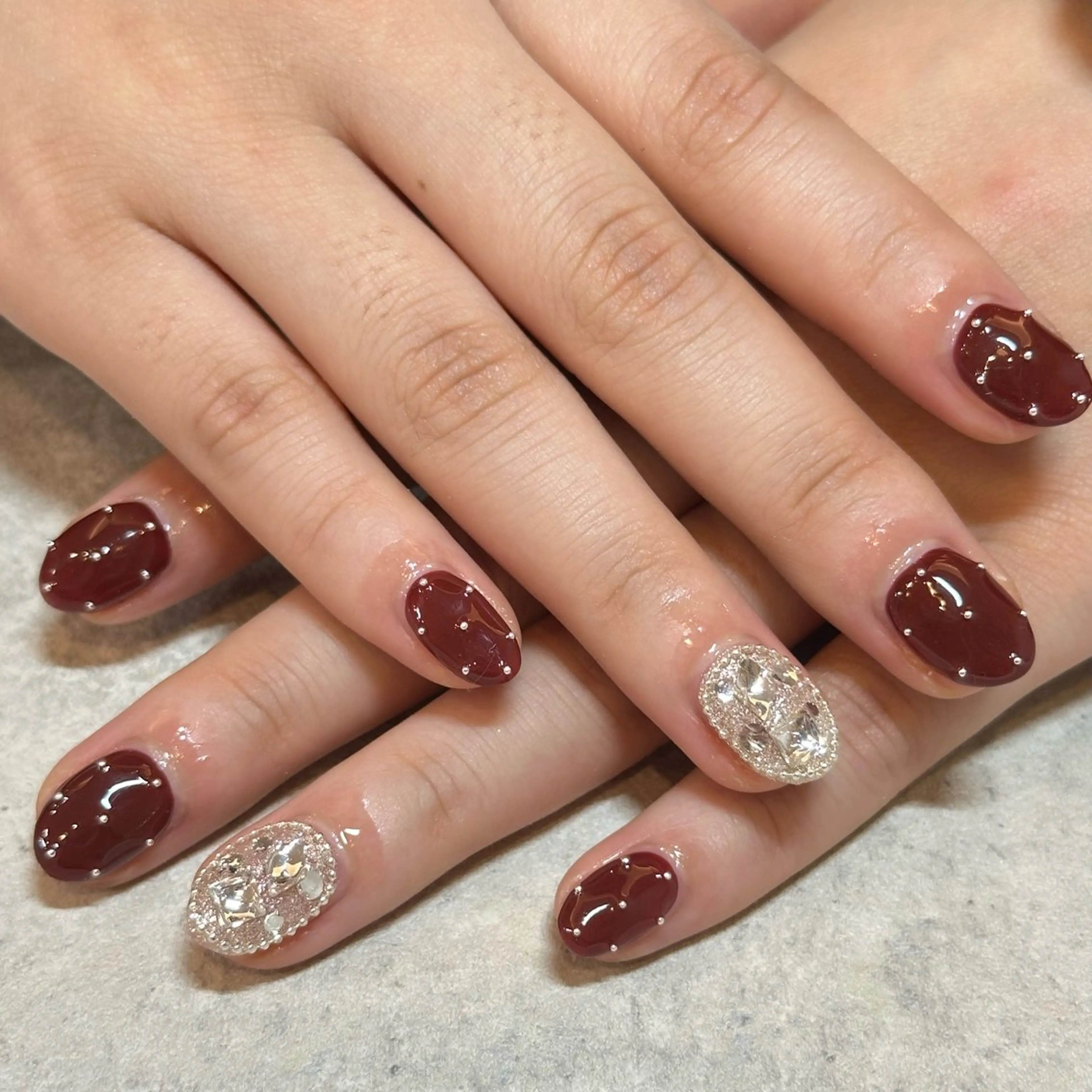 ネイル ひらい さなのネイルデザイン