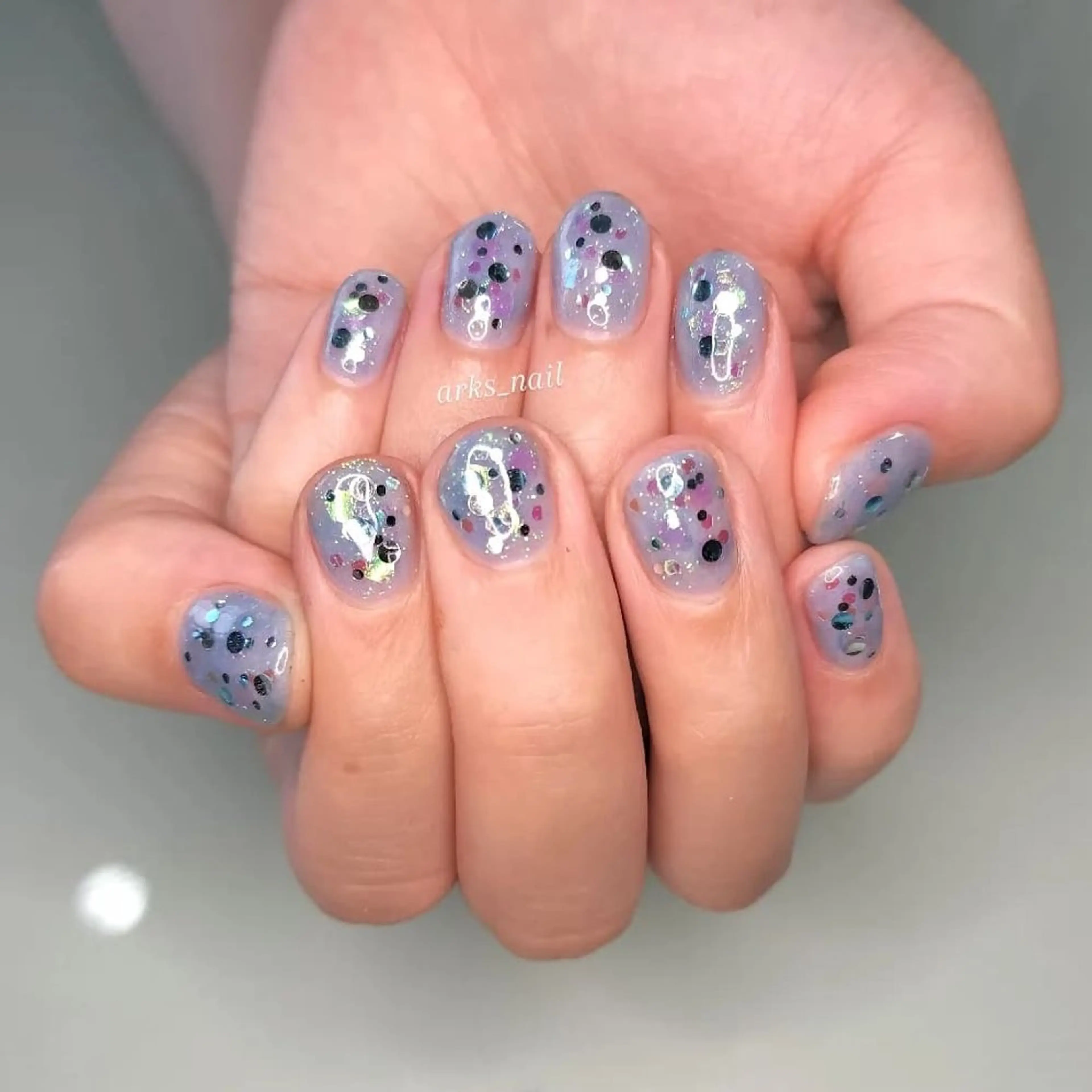 ネイル ジェルネイル アークス所属・arks nailのネイルデザイン
