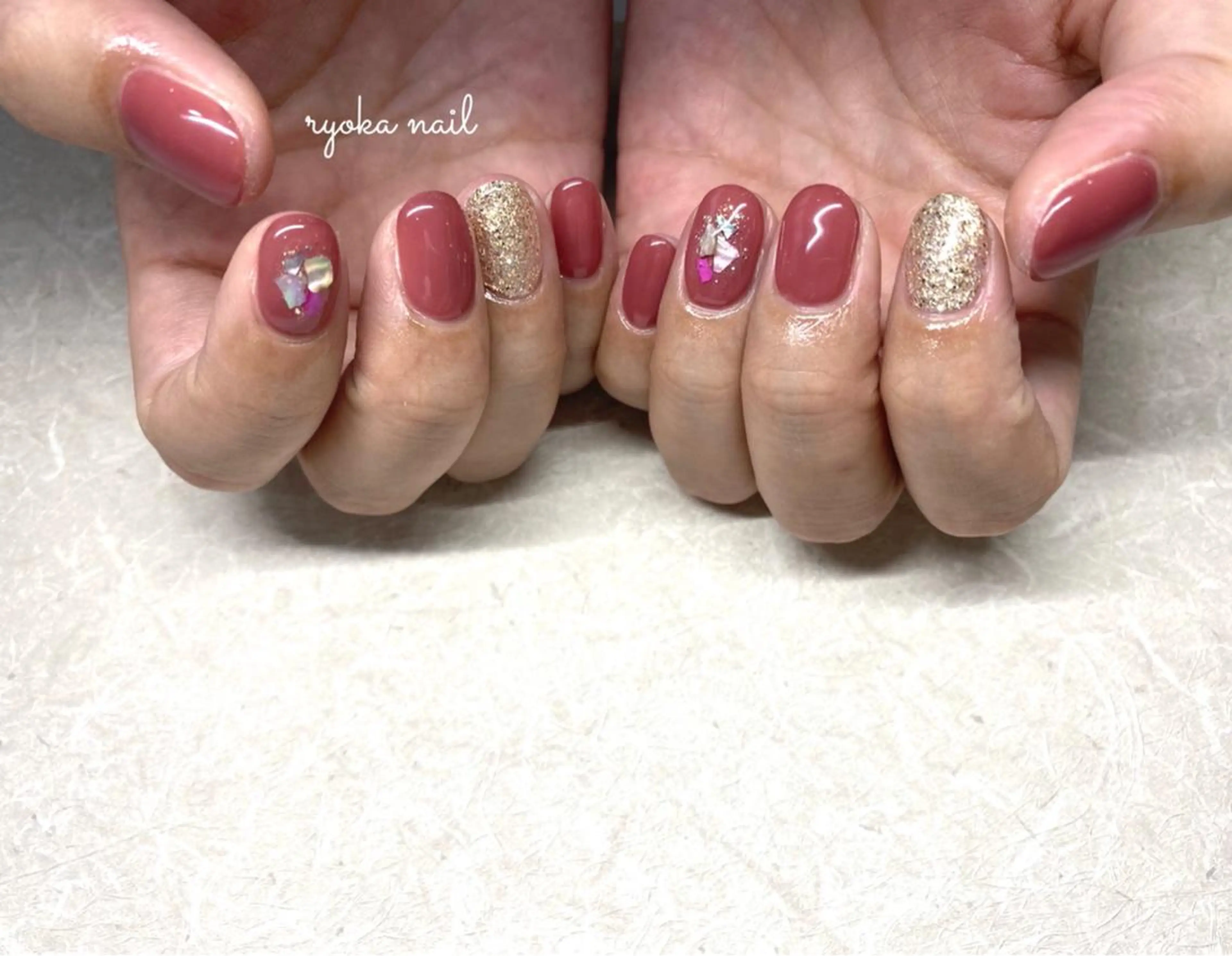 ネイル Twinklenail所属・ryoka nailのネイルデザイン