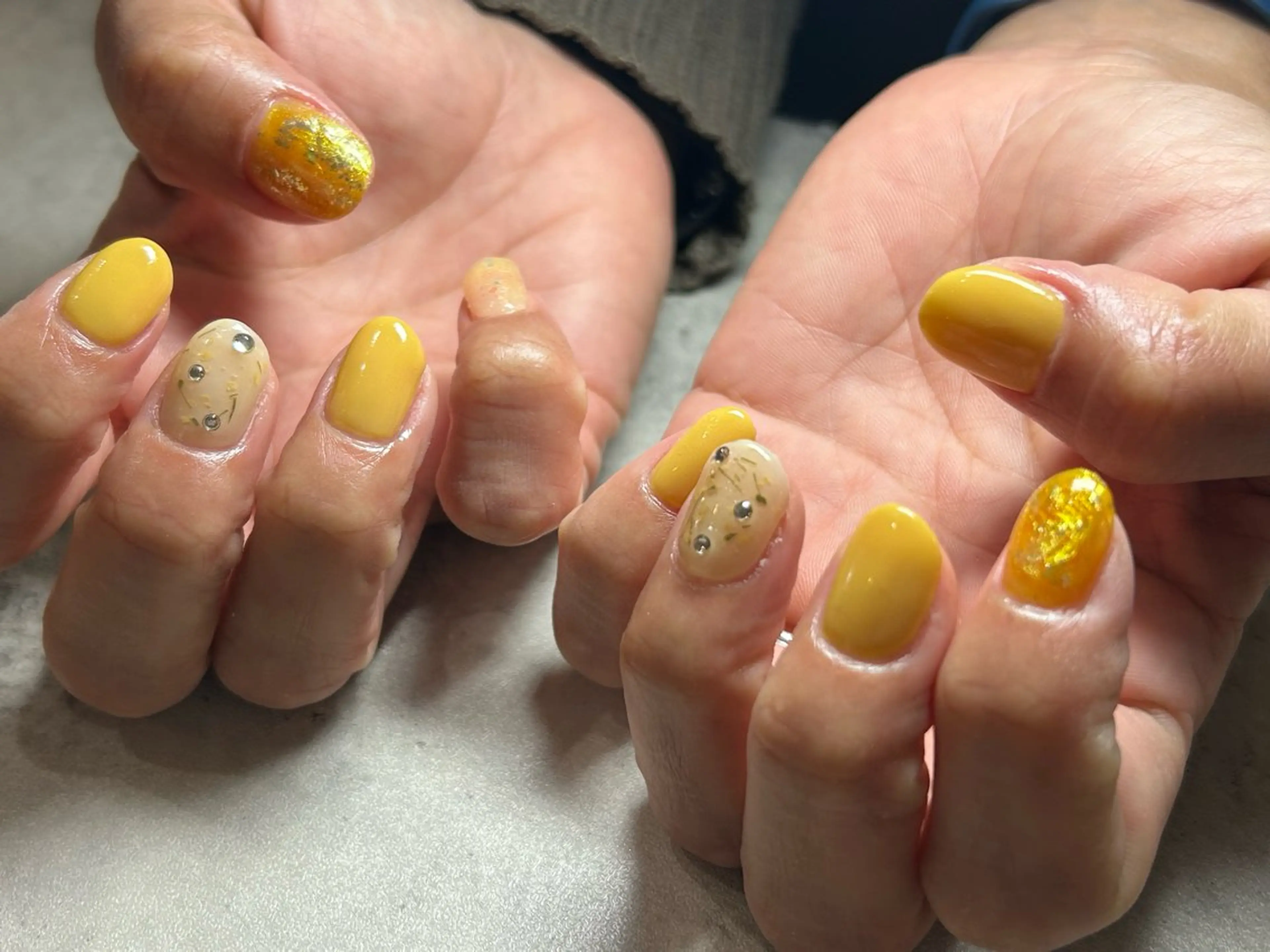 ネイル ハンドネイル nail salon jumelle所属・jumelle maiのネイルデザイン