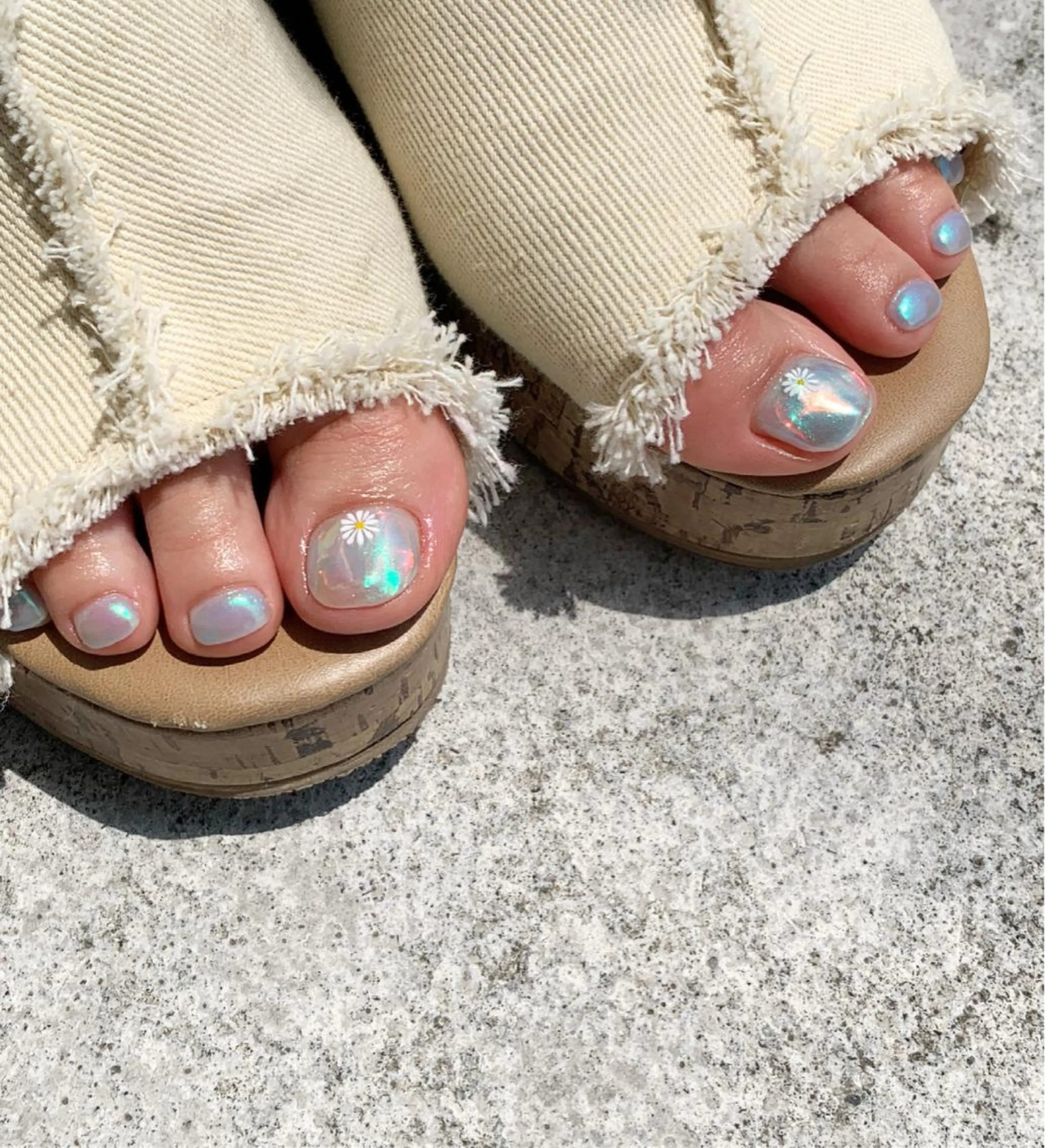 ネイル フットネイル rokunana 佐野のネイルデザイン