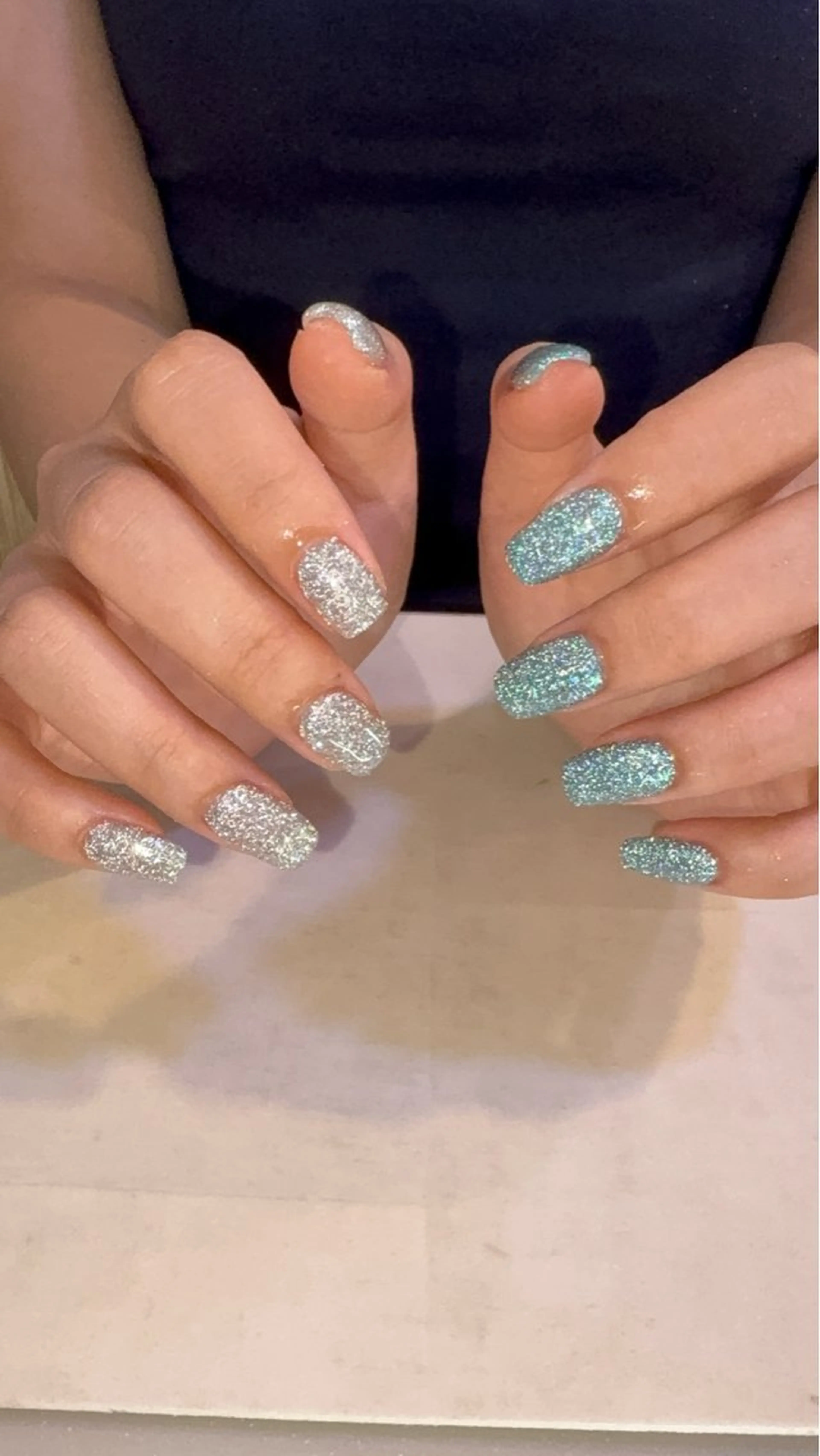 ネイル 三輪 彩美春のネイルデザイン