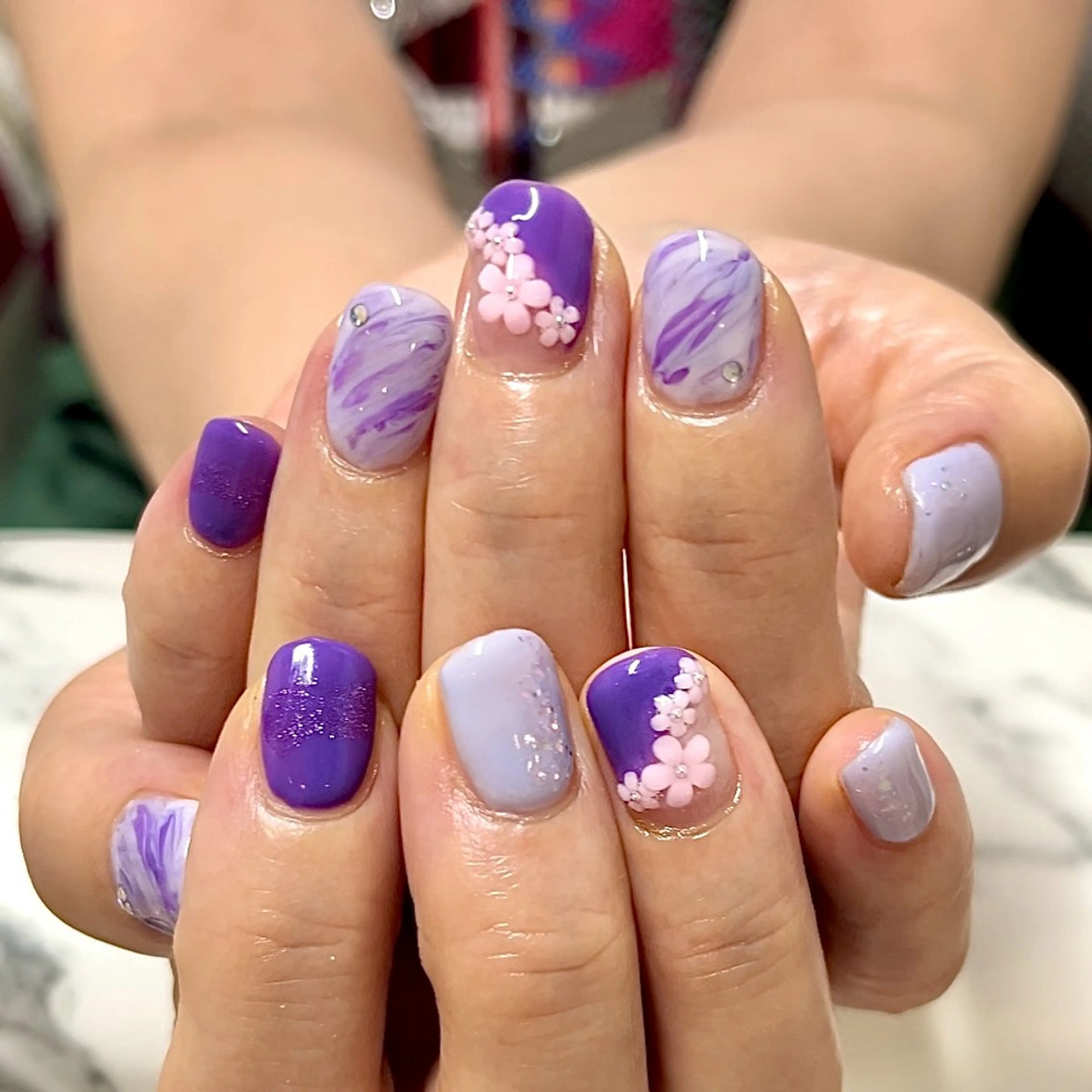 ネイル nail.u所属・テルイ ユウのネイルデザイン