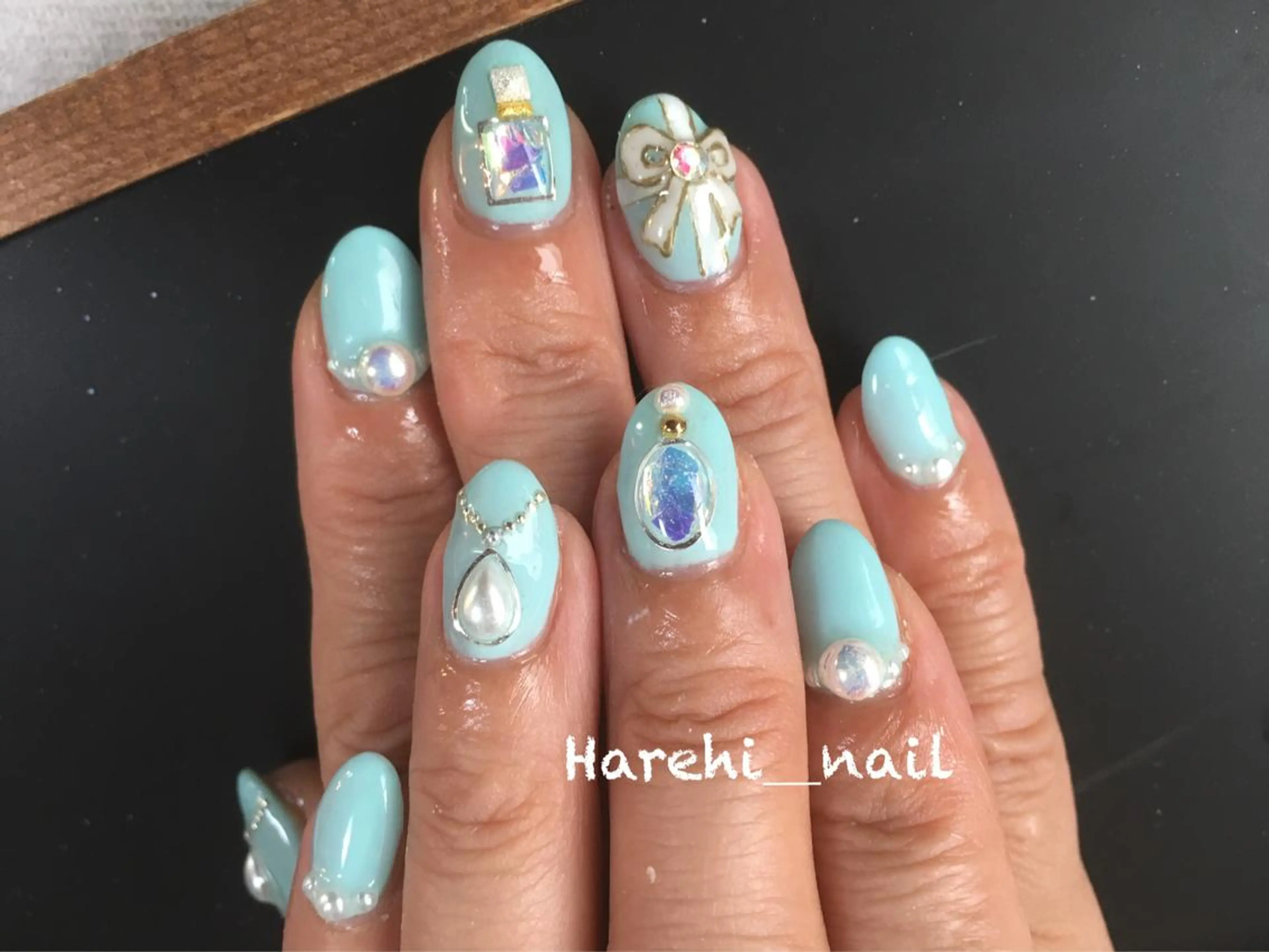 ネイル ハンドネイル Harehi_ nailのネイルデザイン