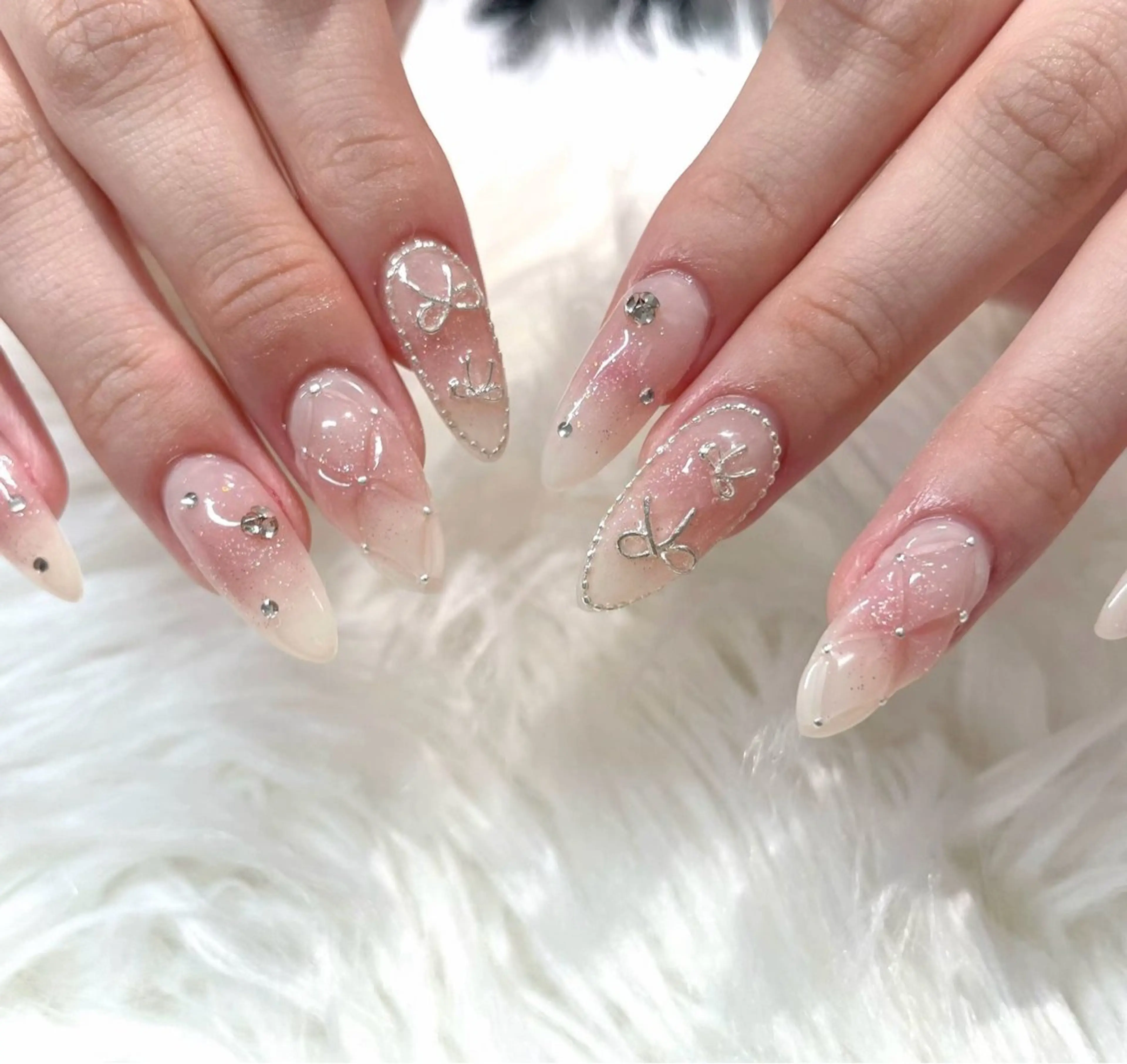 ネイル ハンドネイル マシェリローズ所属・Macherie Roseのネイルデザイン