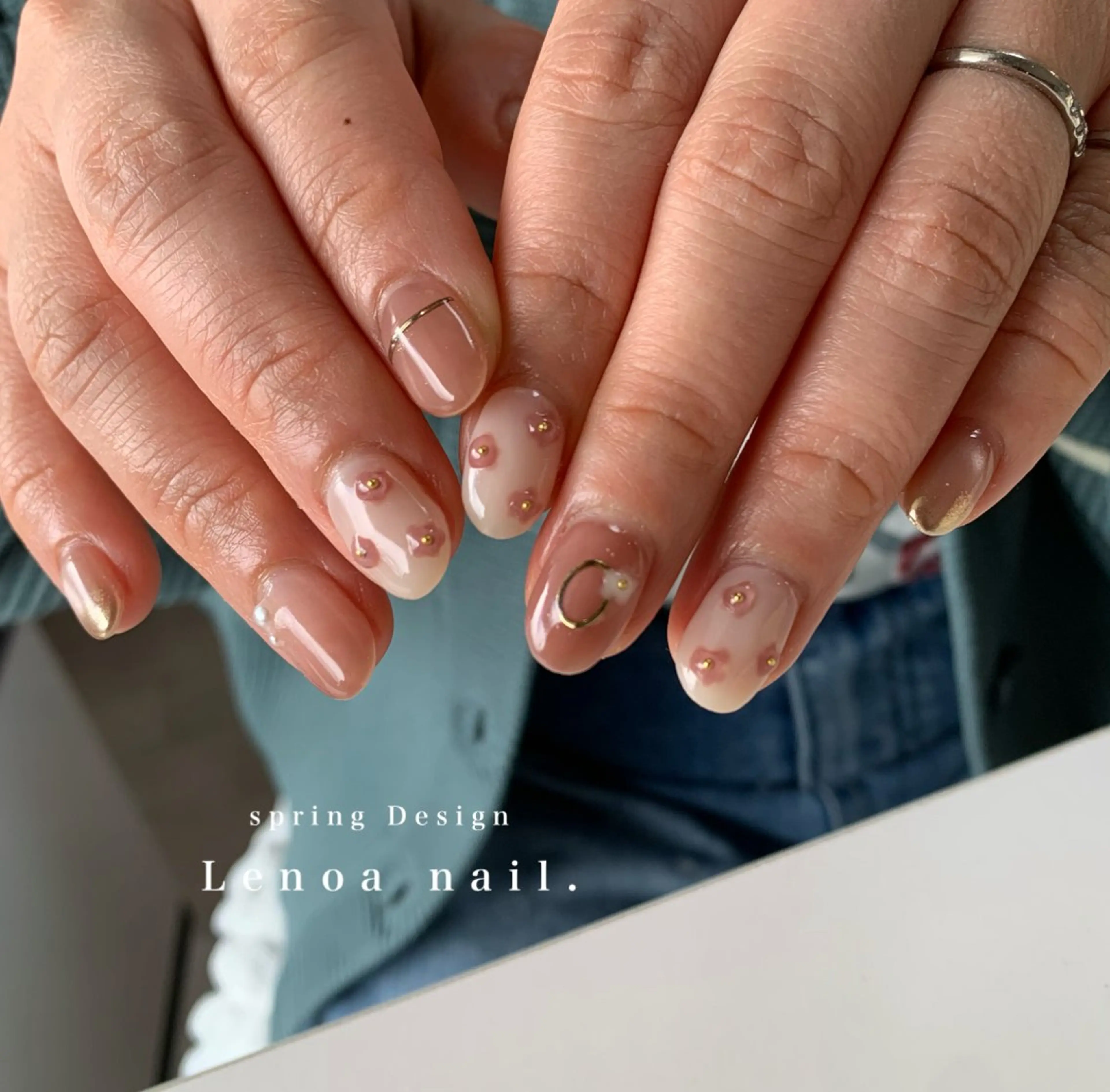 ネイル nailsalon Lenoaのネイルデザイン