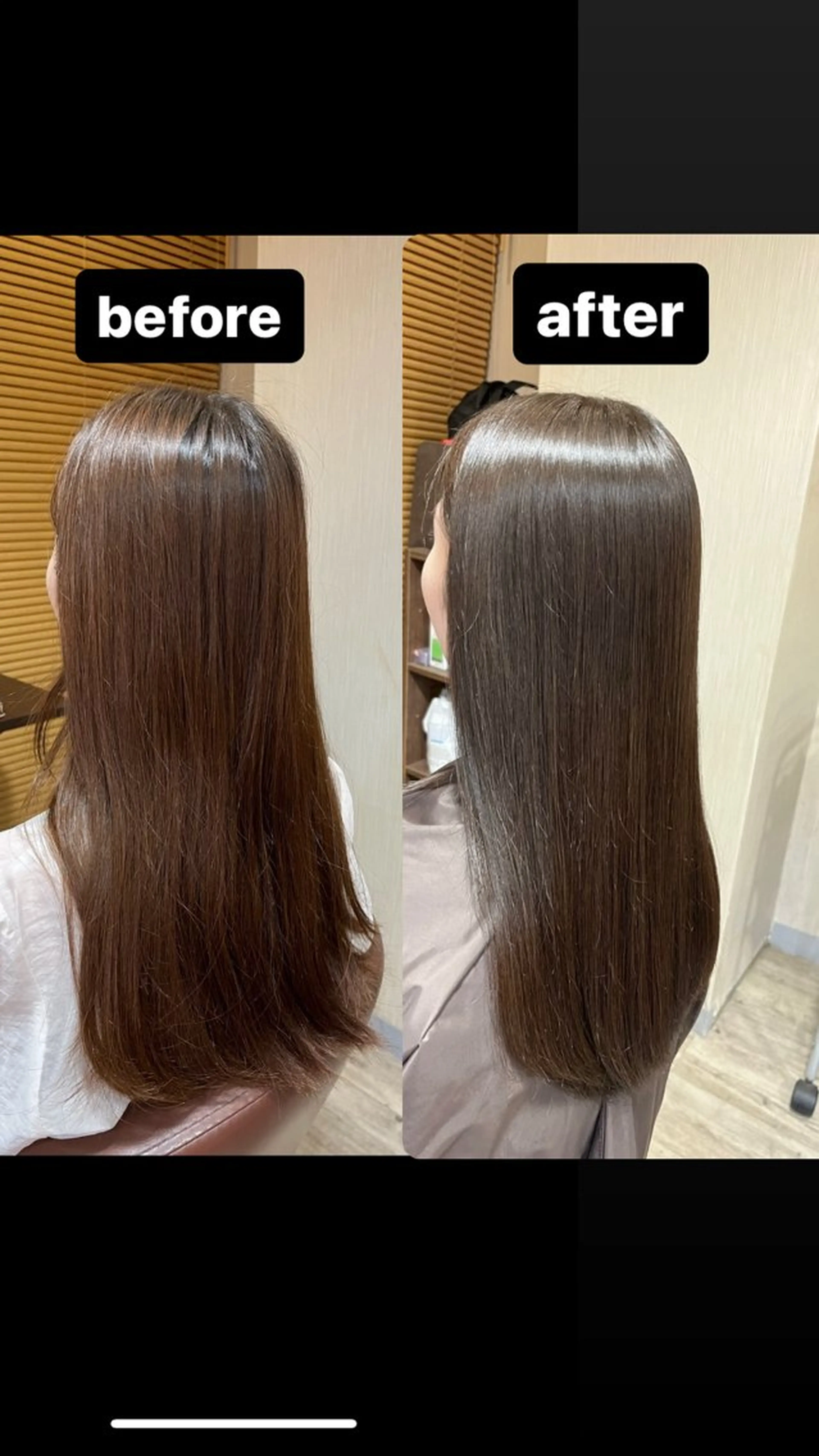 ロング カラー PALETTE(パレット)所属・SHIORI💜口コ ミNo.1艶カラーのヘアスタイル