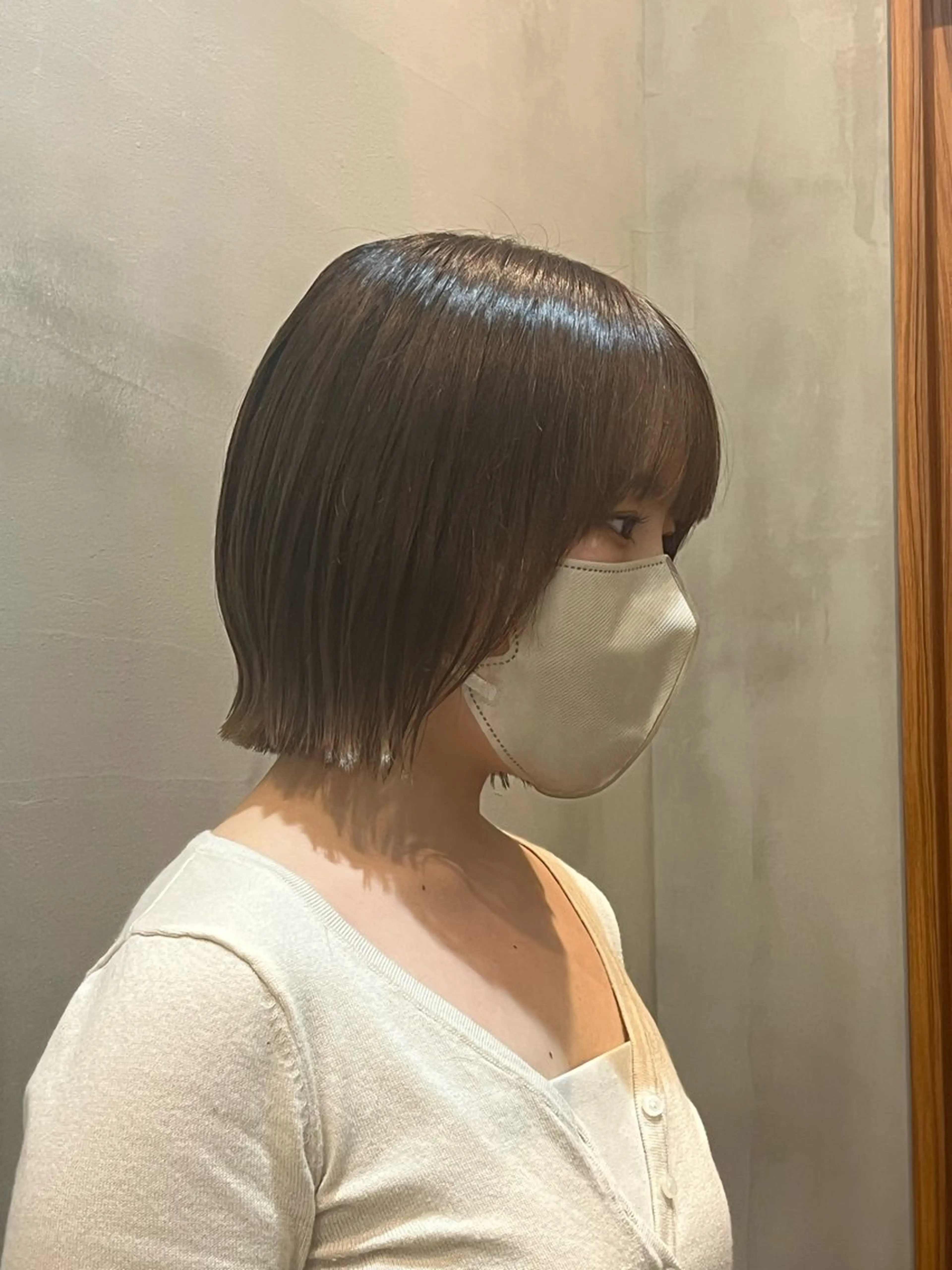 ショート カラー fifth / 山下 和輝 海外風スタイルのヘアスタイル