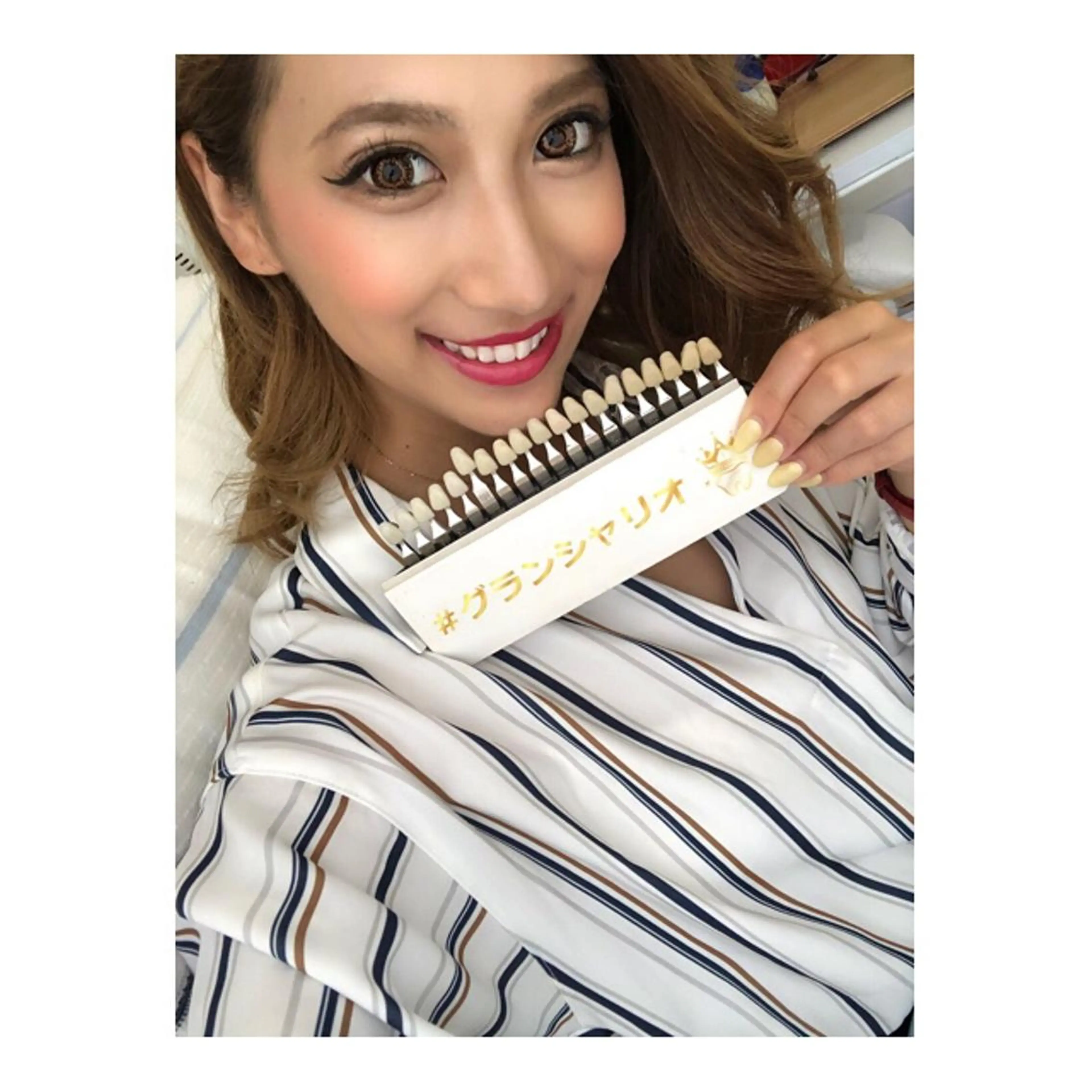セミロング カラー ネイル 白石 将也のその他イメージ