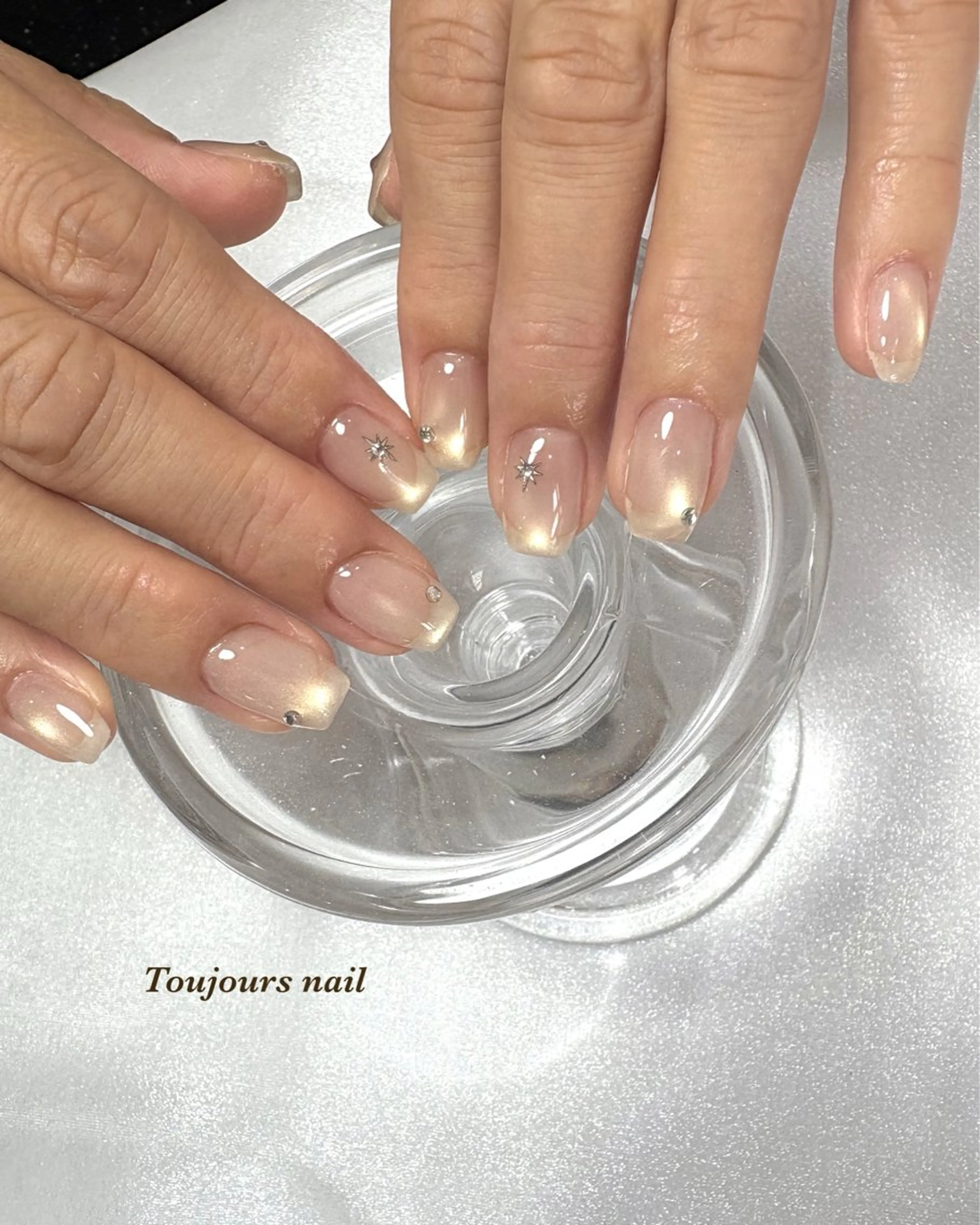 ネイル フットネイル Toujours nail所属・Toujours / nanaのネイルデザイン