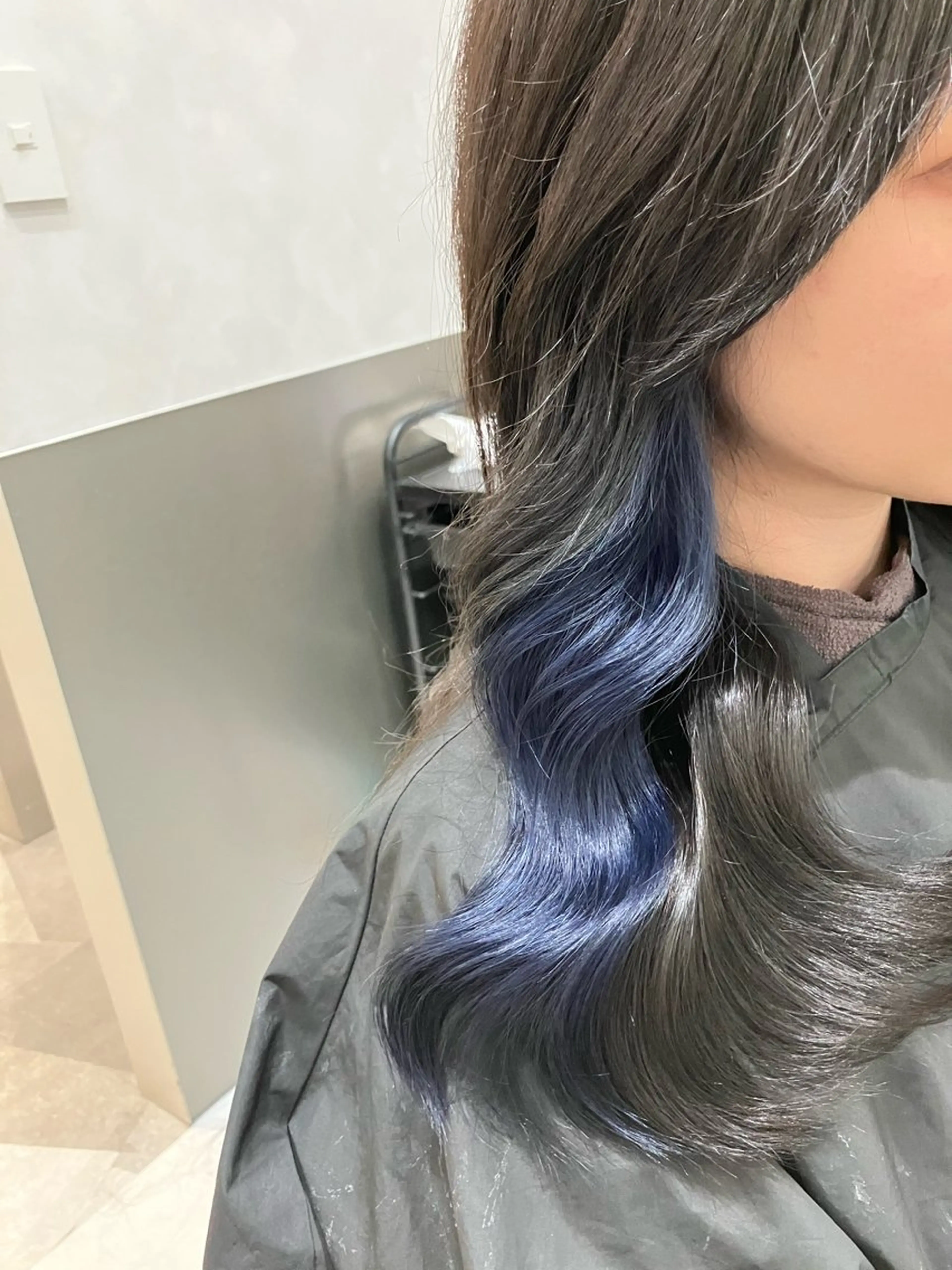 ロング ヘアカラー トリートメント ヘッドスパ ヘアセット GO TODAY SHAIRE SALON原宿vita店舗所属・🩷完全マンツーマン 💖ASAHIのヘアスタイル