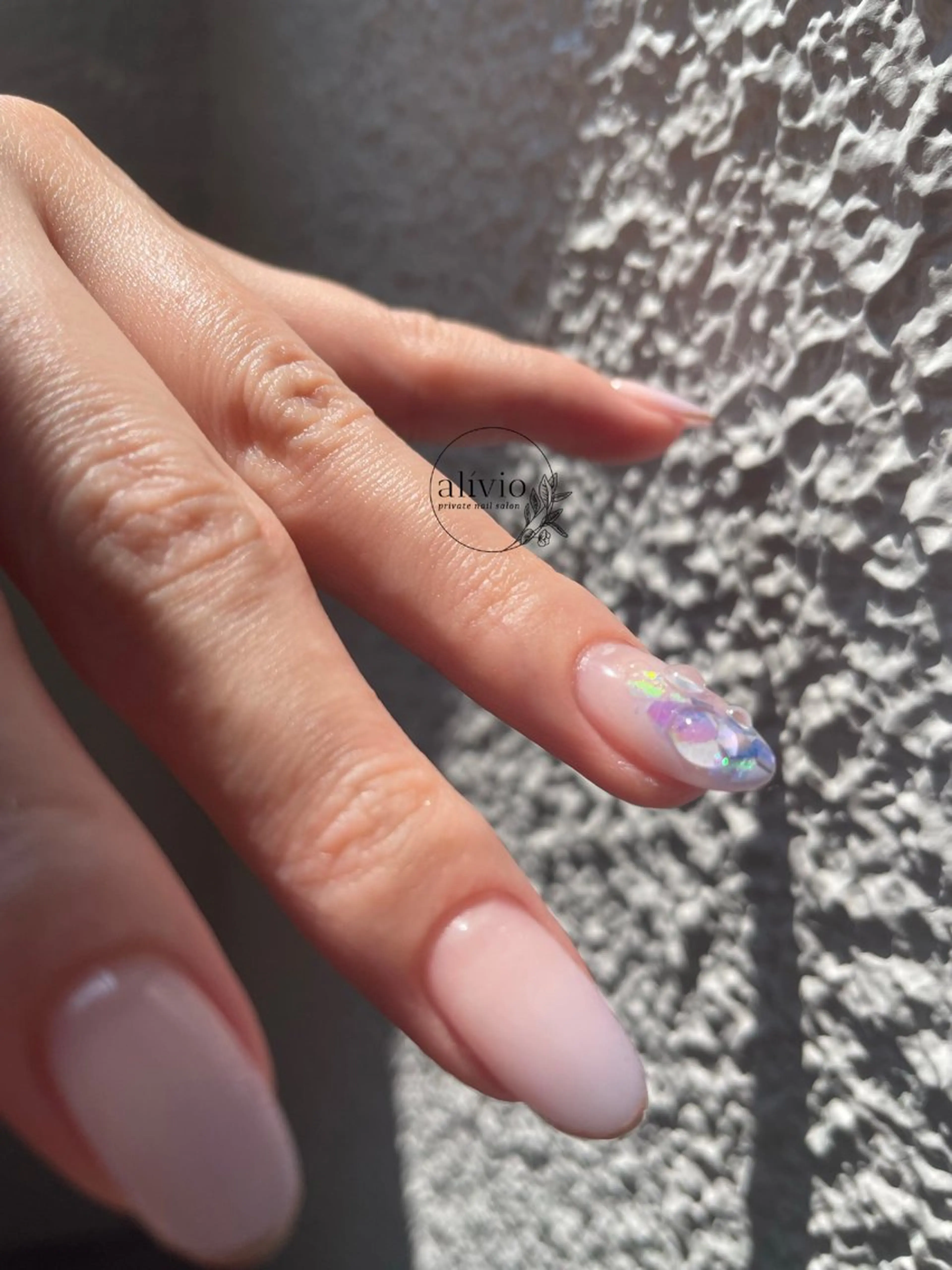 ネイル ハンドネイル nail salon alivioのネイルデザイン