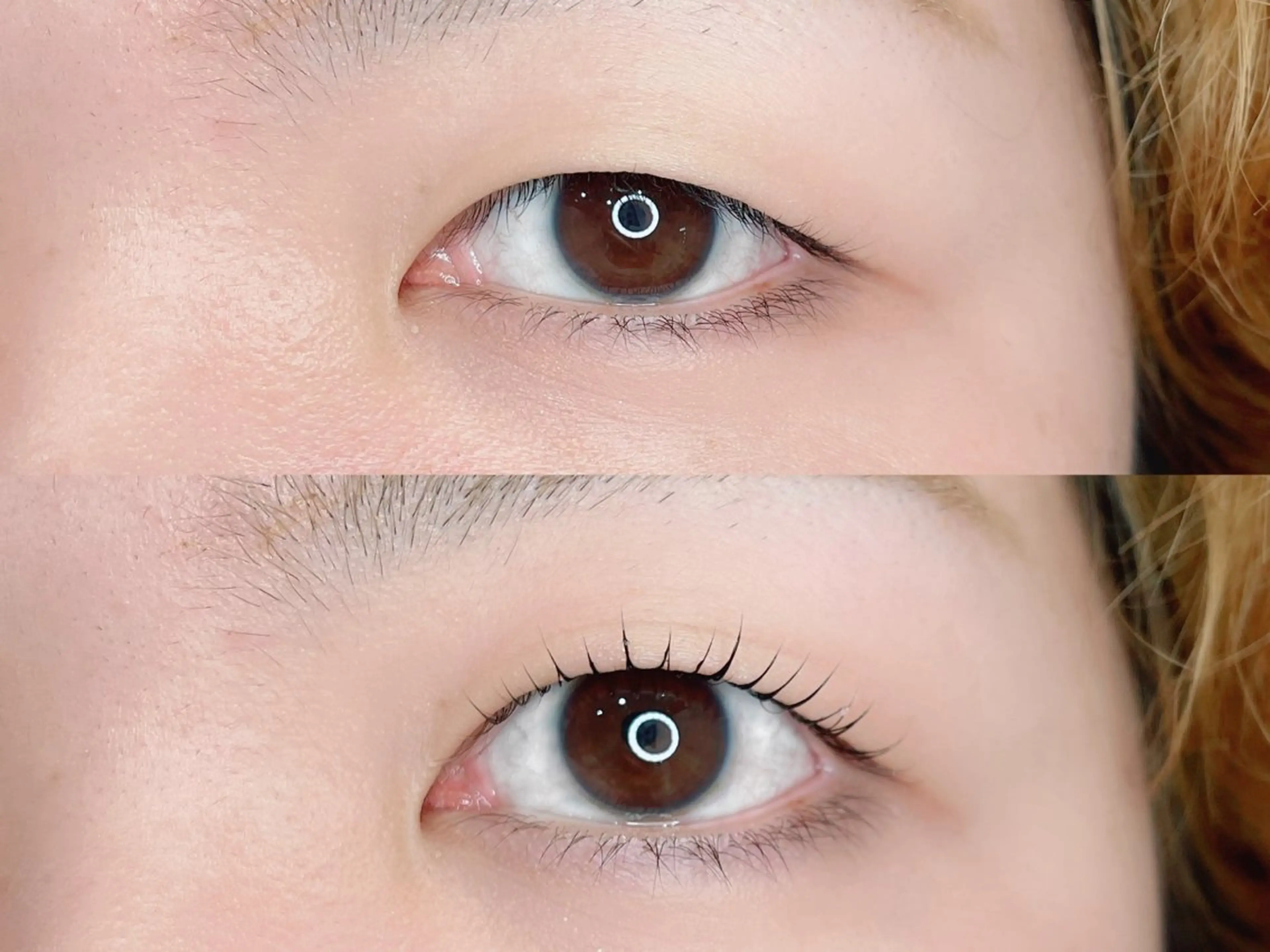 マツエク・マツパ 一重×まつ毛パーマ BeryL EyeBrow&Eyelash所属・RUKA ☁️のマツエク・マツパデザイン