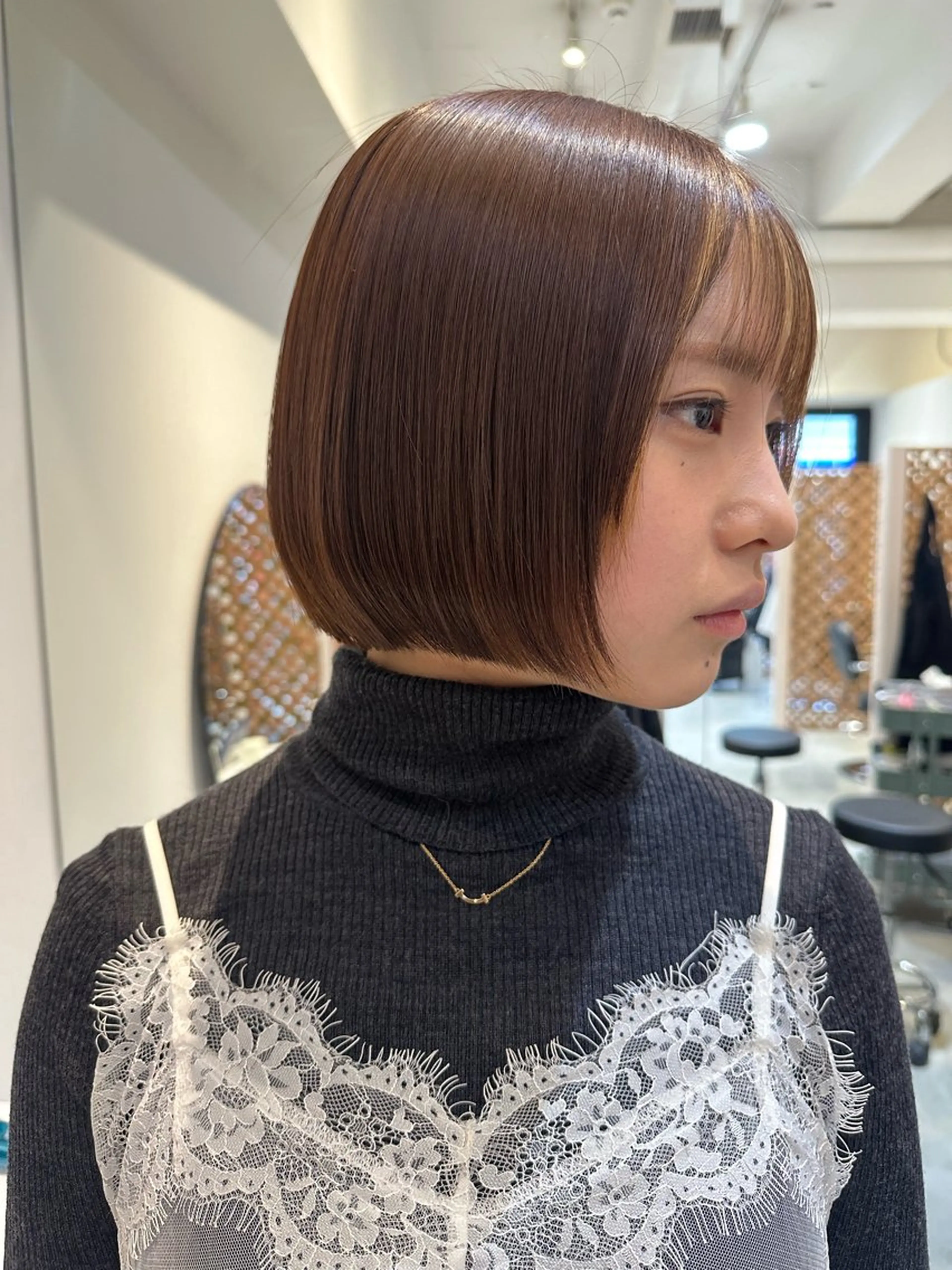 ショート ボブ カット 下北沢suu所属・AYAKA 下北沢suuのヘアスタイル