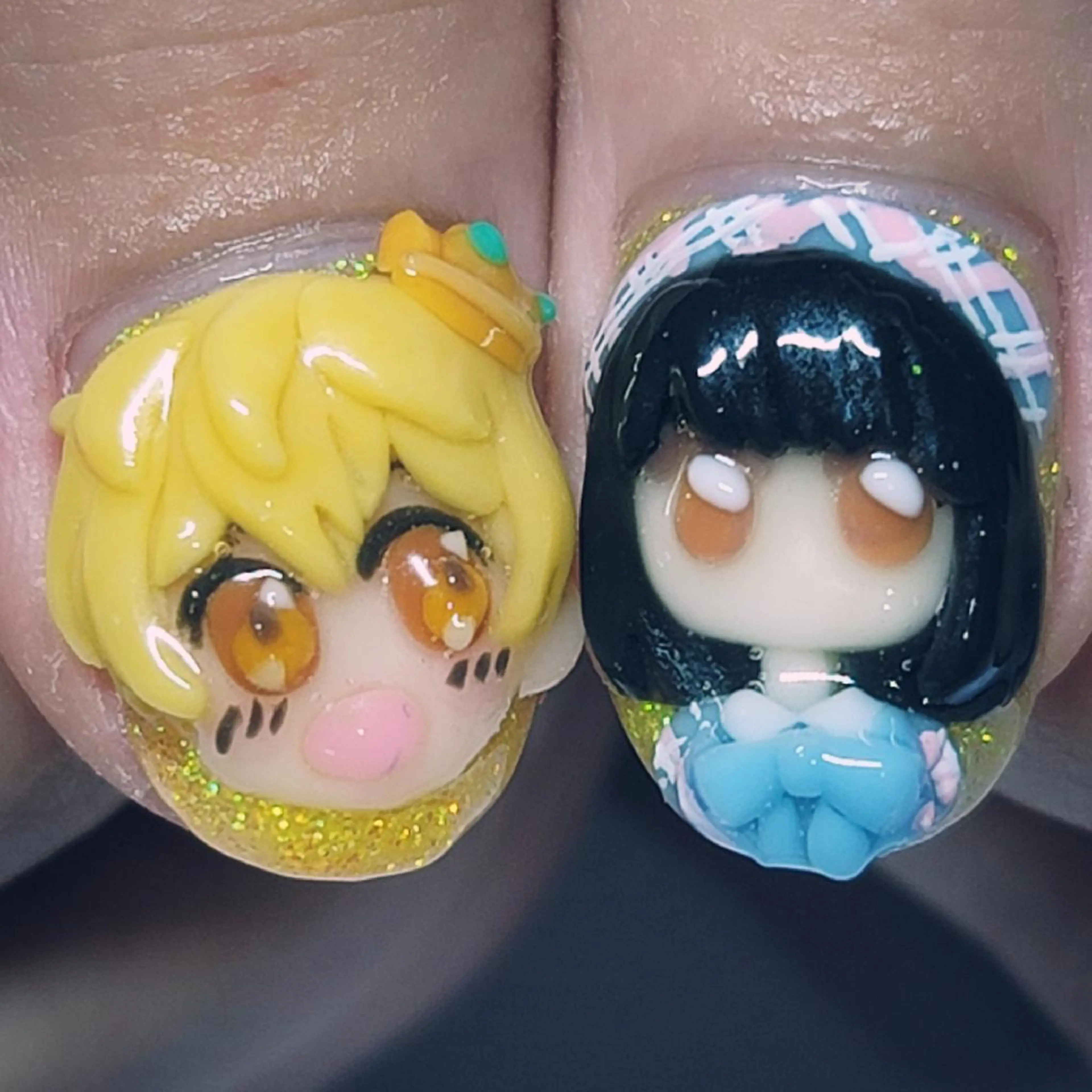 ネイル ハンドネイル よしだ ひろきのネイルデザイン