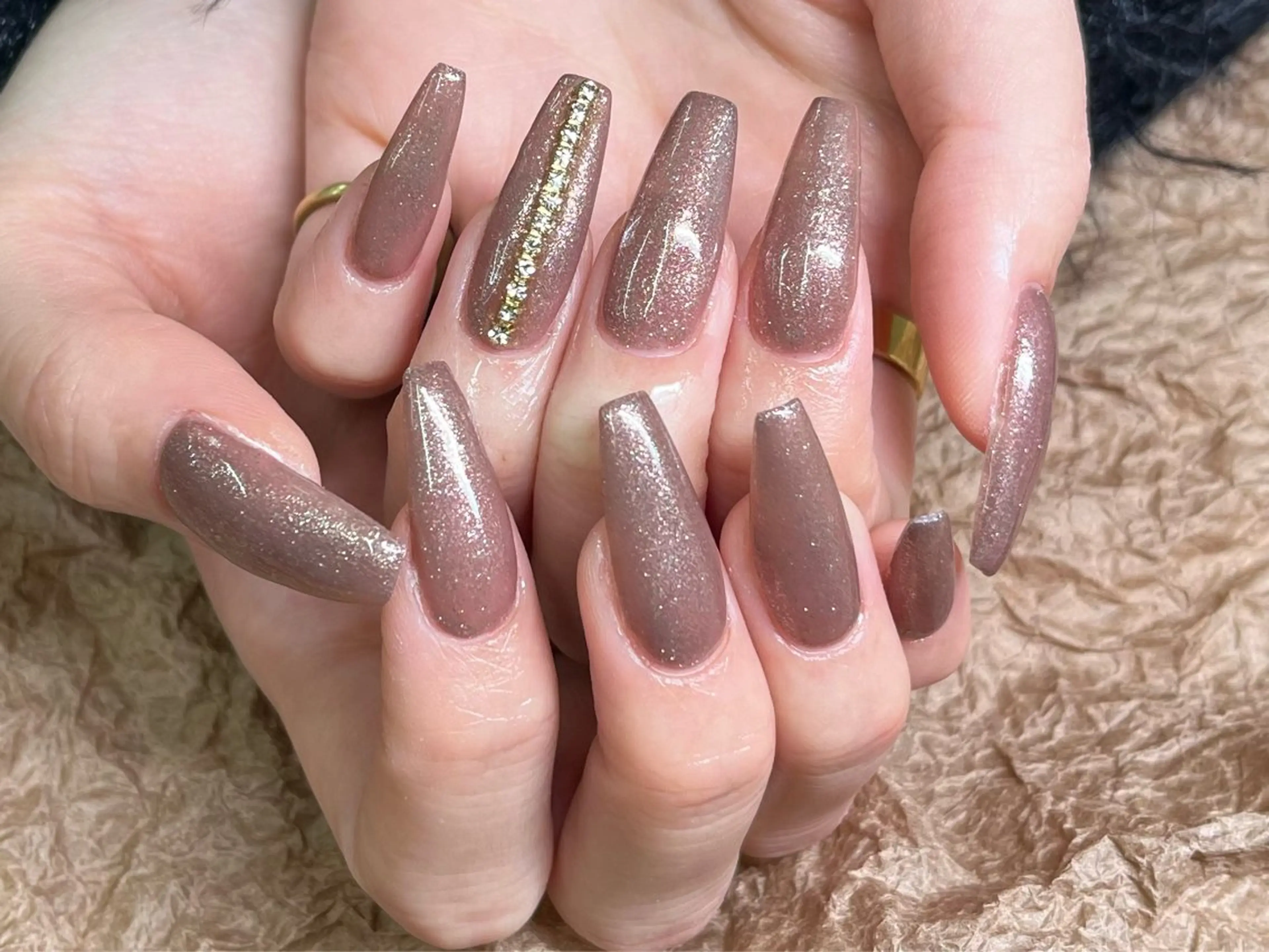 ネイル ハンドネイル ToliyDeliy Nail Salonのネイルデザイン