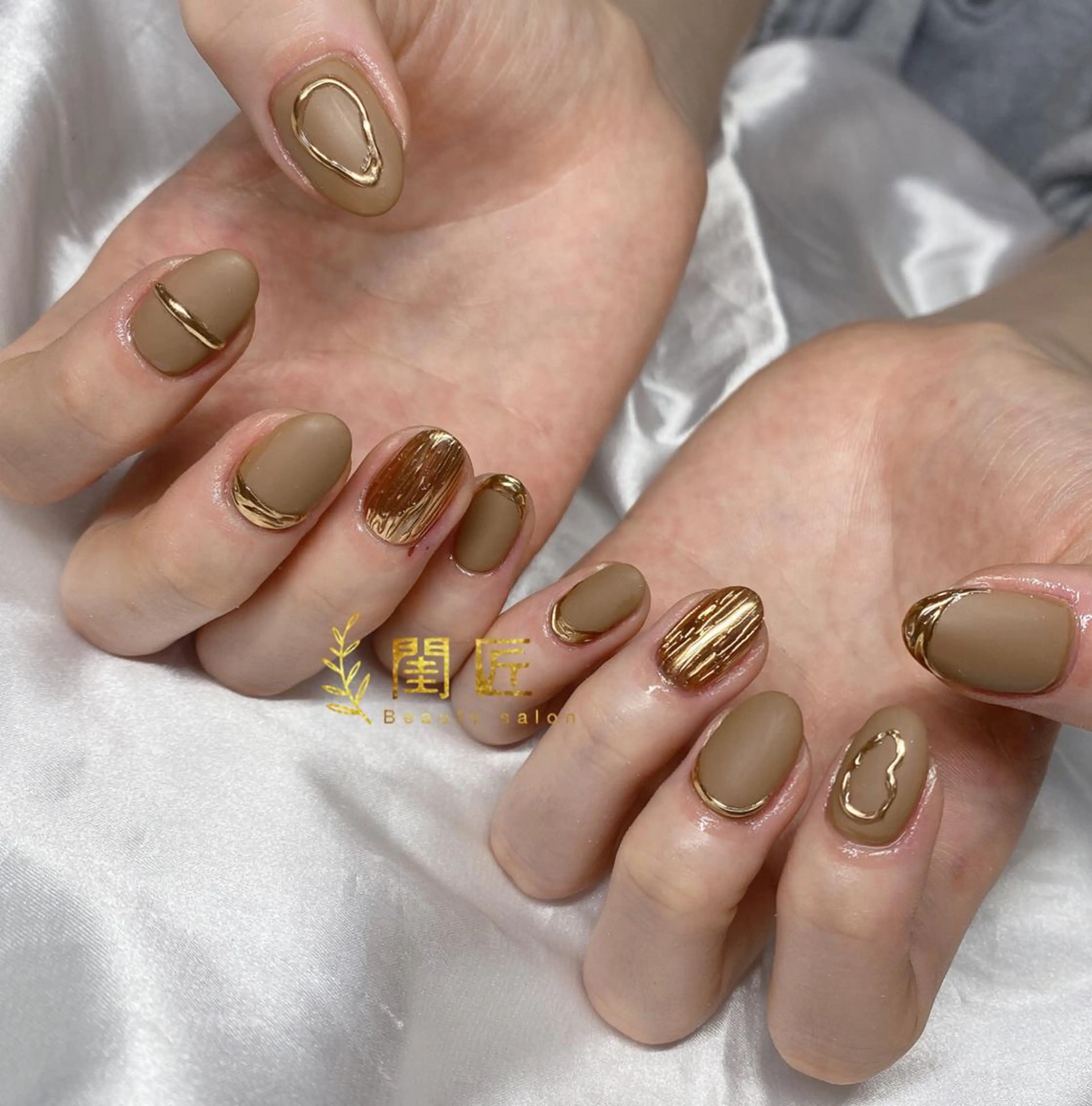 ネイル 閨匠 ビューティサロンのネイルデザイン