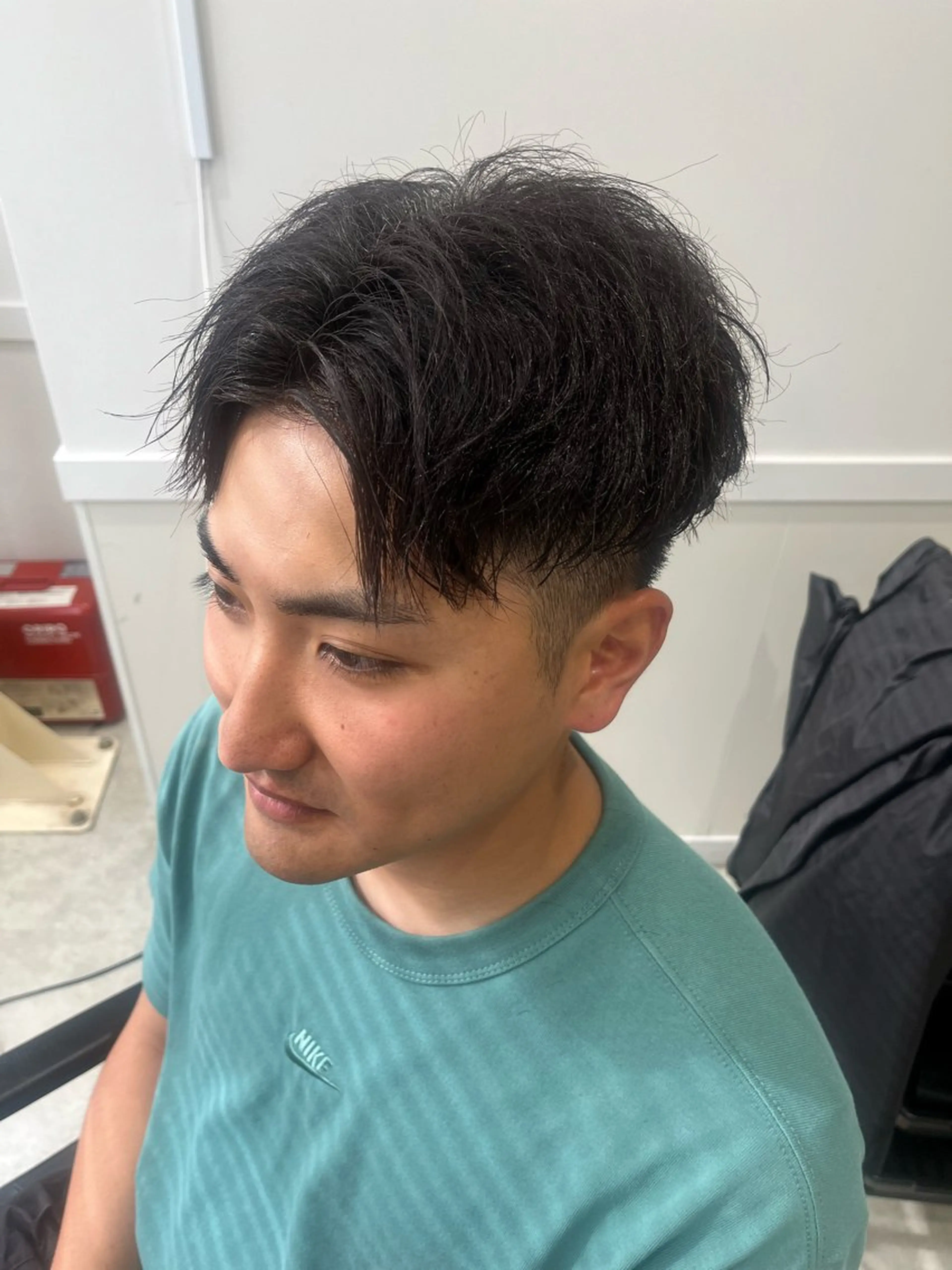 メンズ カット トリートメント ヘッドスパ ヘアセット Go   Today シェアサロン　横浜店所属・【ただの天才 🎨】のヘアスタイル