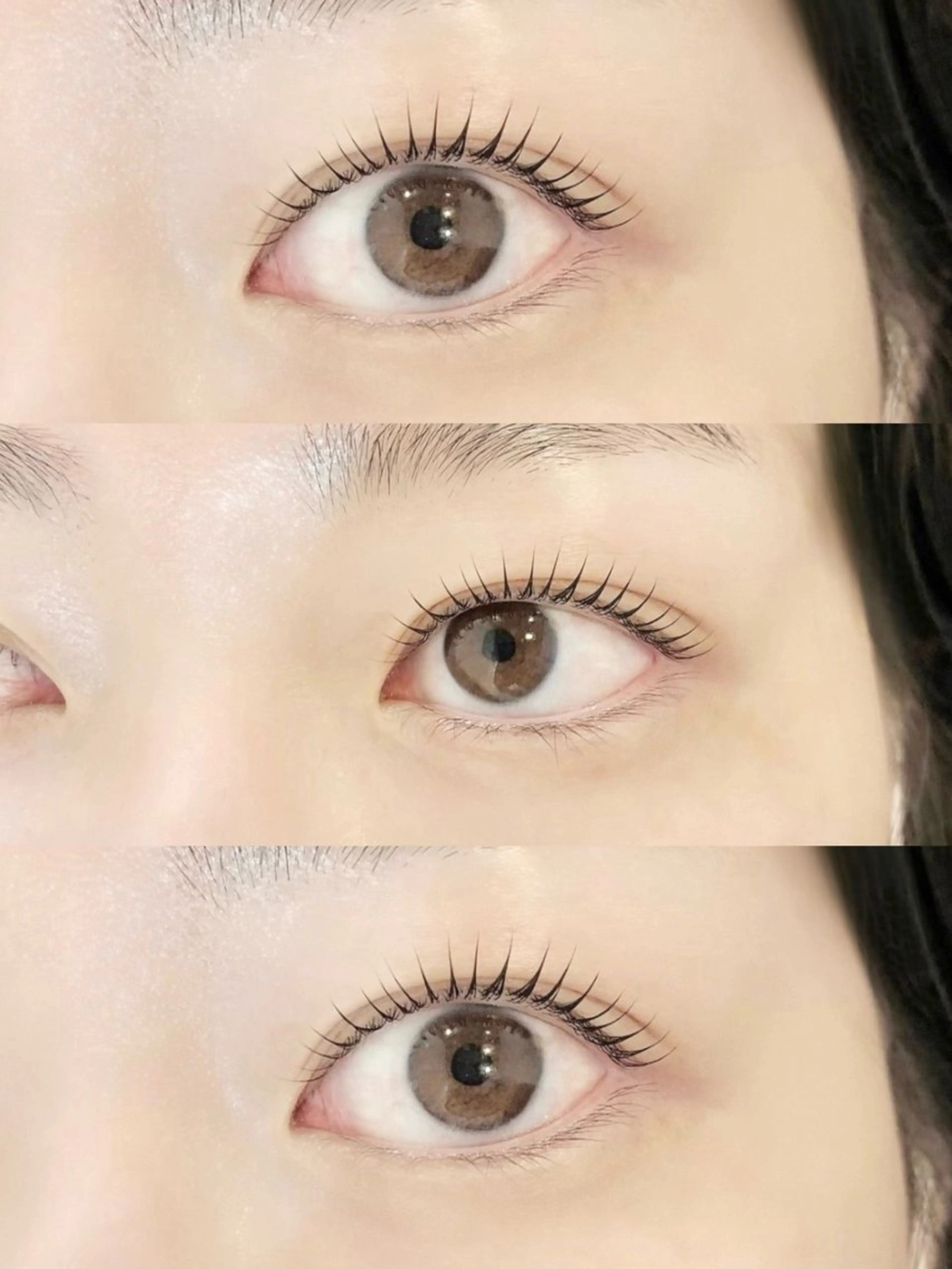 マツエク・マツパ 一重×まつ毛パーマ . makotoのマツエク・マツパデザイン