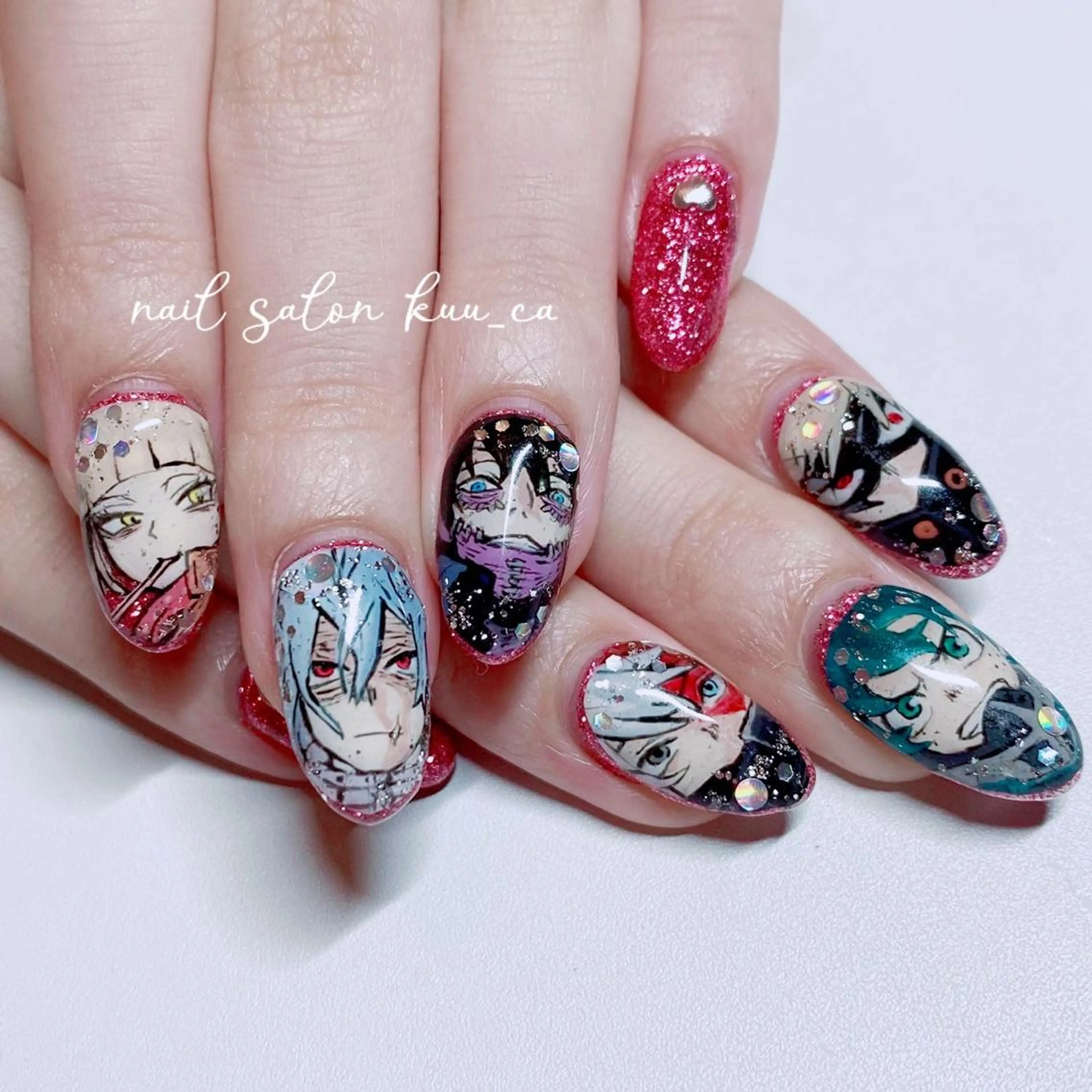 ネイル nail salon kuu_caのネイルデザイン