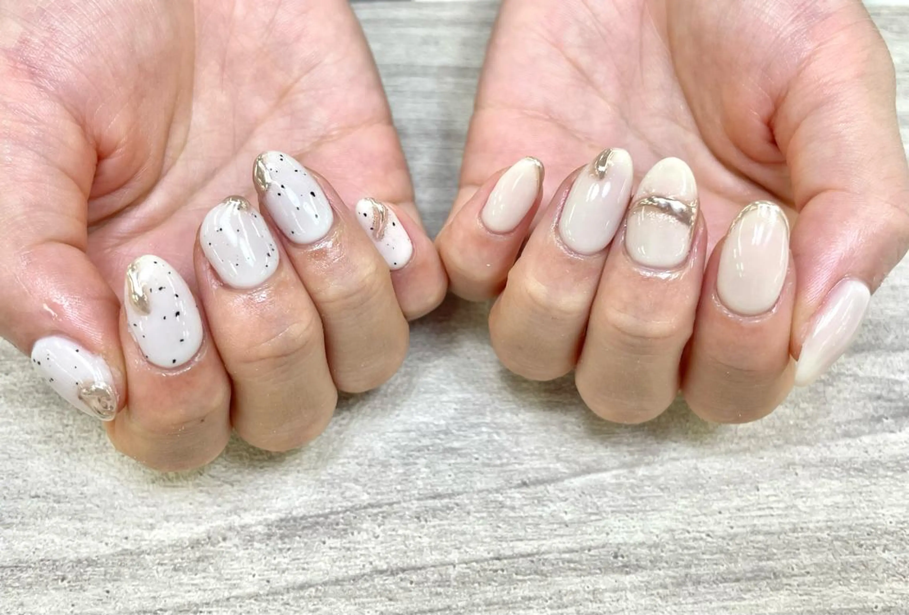 ネイル ハンドネイル MAX KELLY SUZUYOSHIのネイルデザイン