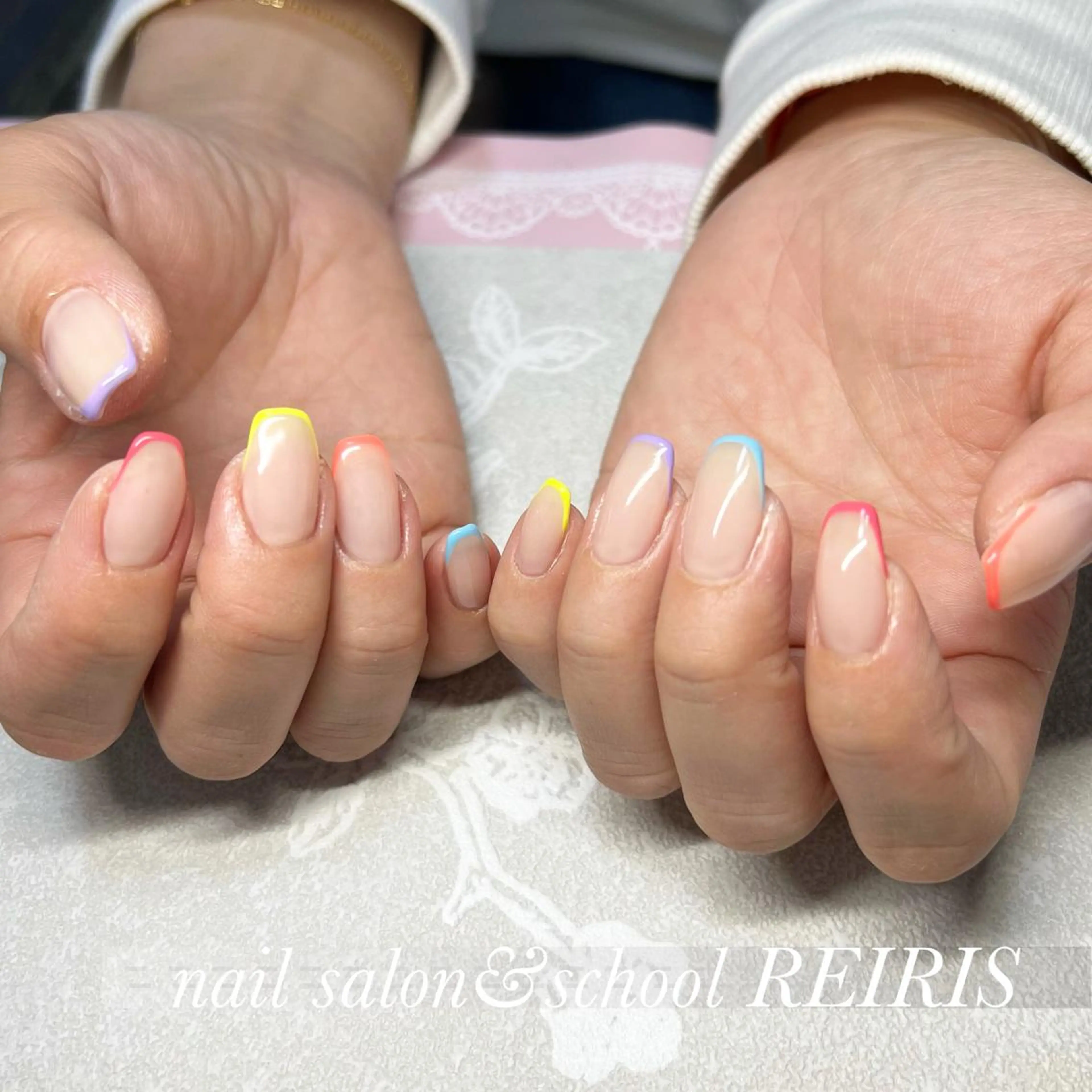 ネイル ハンドネイル Nail salon REIRISのネイルデザイン